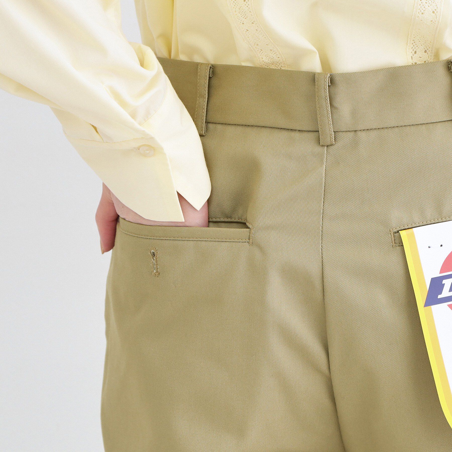 OPAQUE.CLIP「【Dickies(R)&times;OPAQUE.CLIP】ツータックワイドパンツ」|その他|