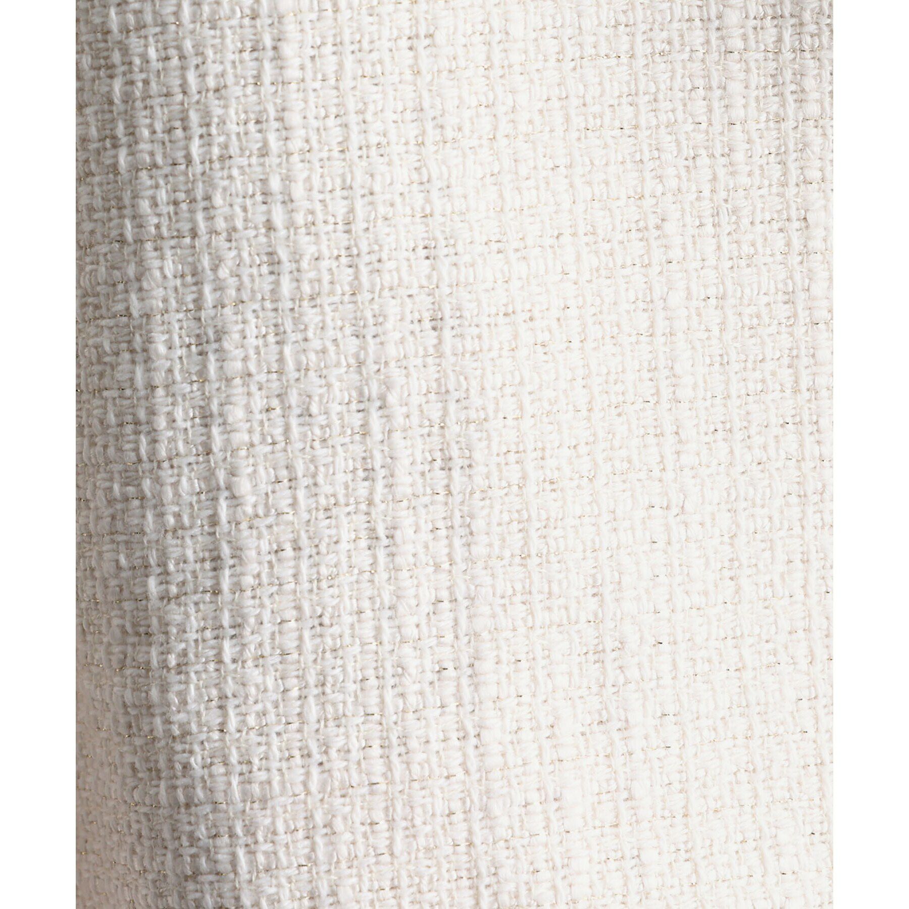 THE SHOP TK「【ONOFF活躍/セレモニー/通勤】ツイードノーカラージャケット/洗える」|ノーカラージャケット|