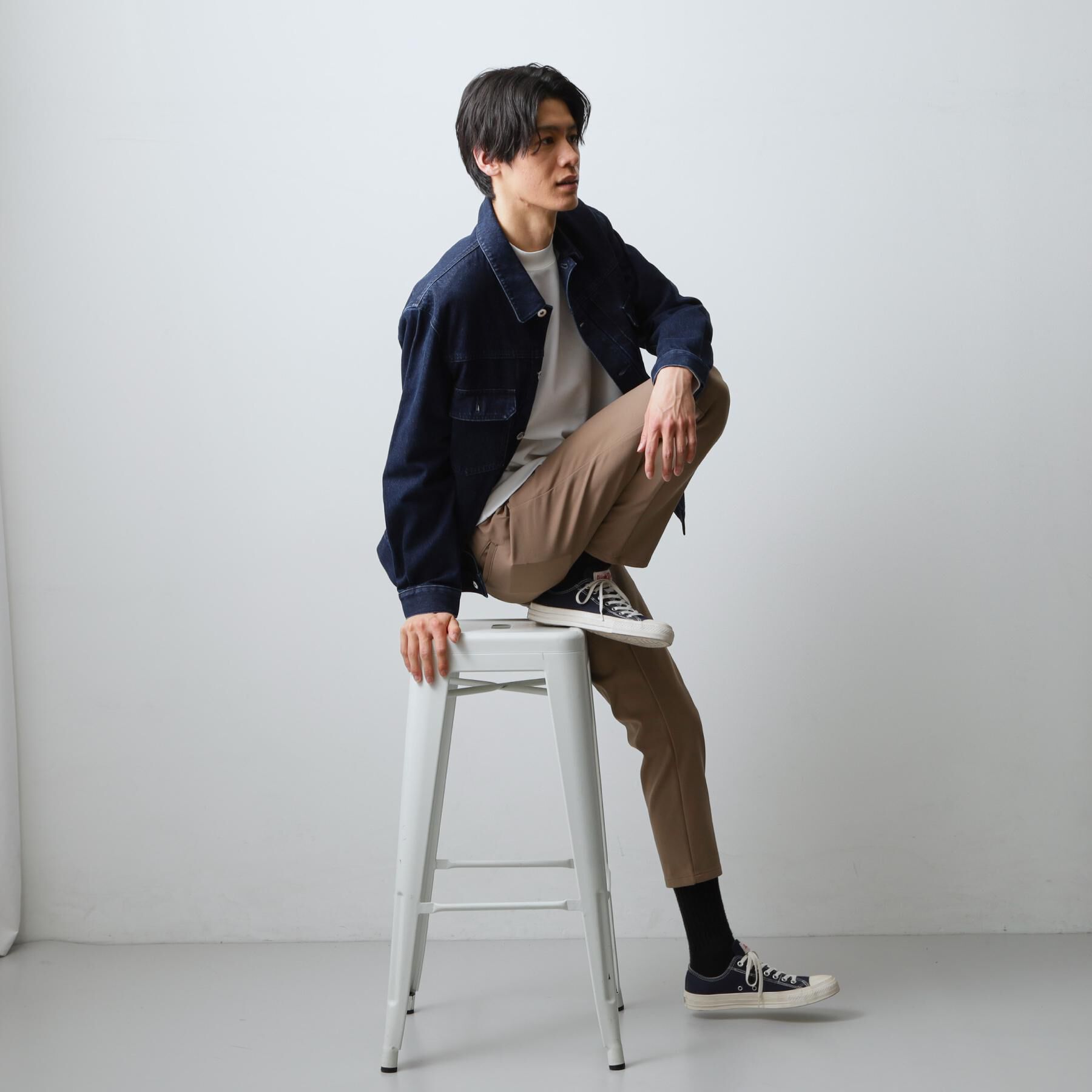 THE SHOP TK「累計売上15万本突破！！360&deg;ストレッチ スマートムーブイージーパンツ 【洗濯機OK/ウエストゴム」|その他|