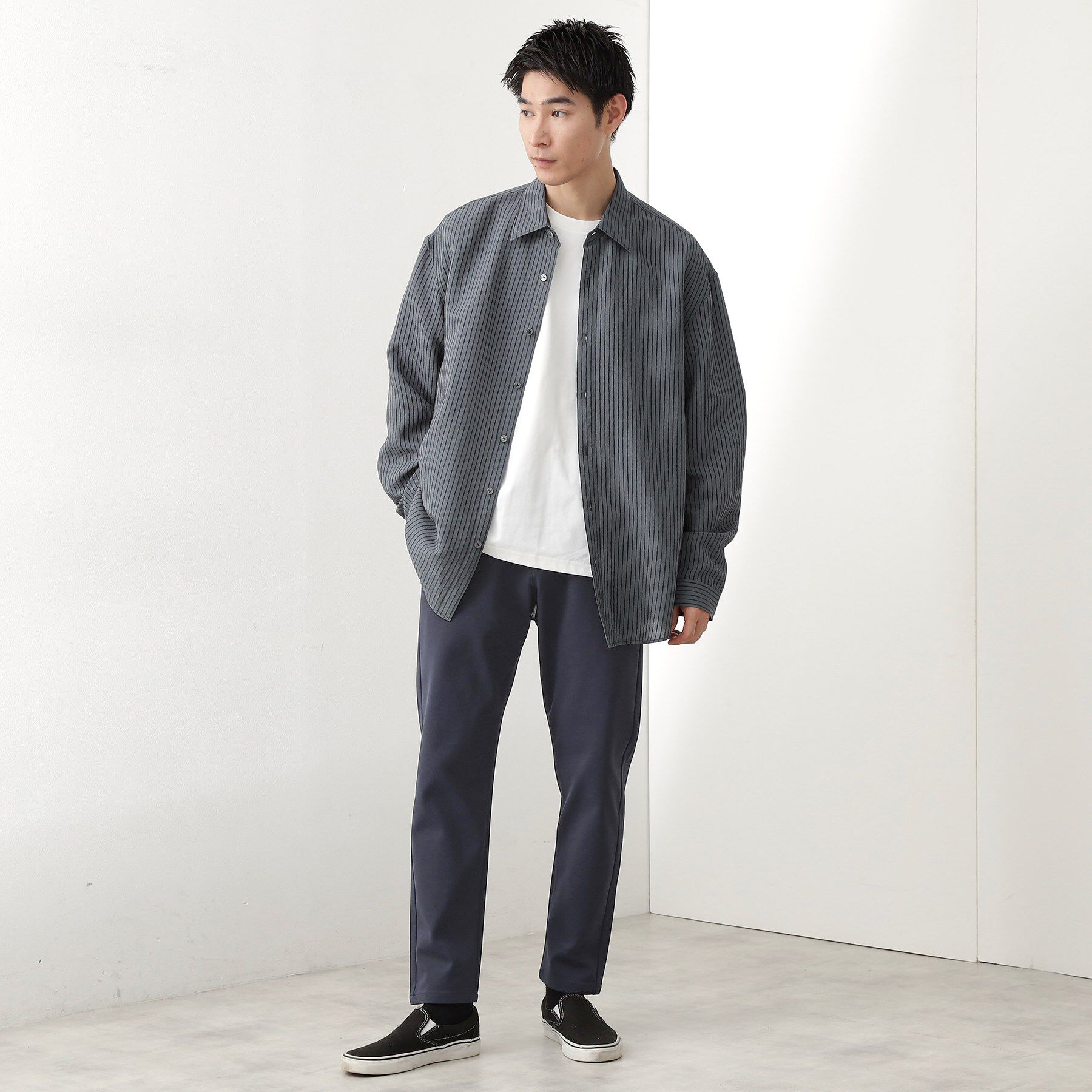 THE SHOP TK「累計売上15万本突破！！360&deg;ストレッチ スマートムーブイージーパンツ 【洗濯機OK/ウエストゴム」|その他|