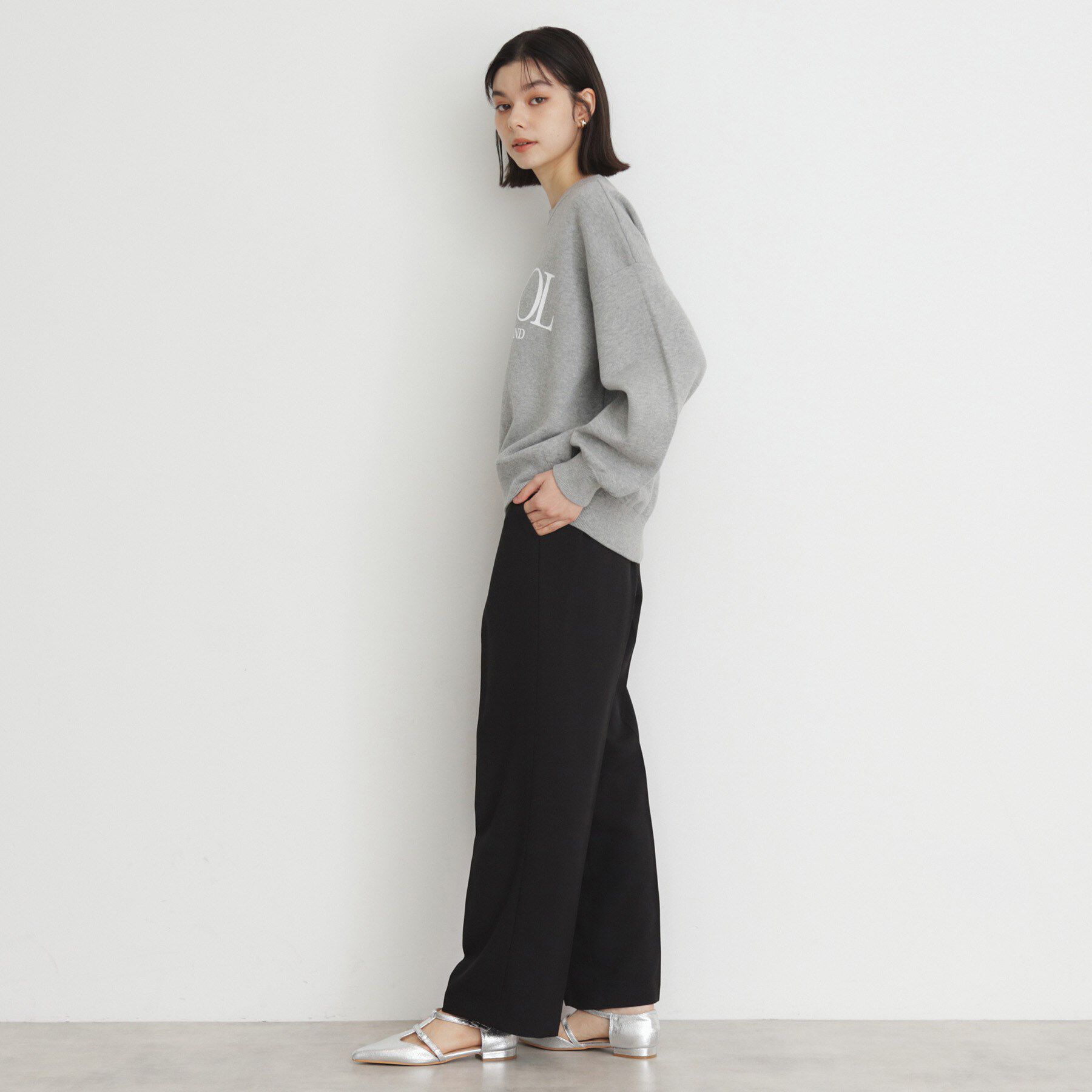 THE SHOP TK「【CAVIAN】ベーシックワイドパンツ/洗濯機OK」|その他|