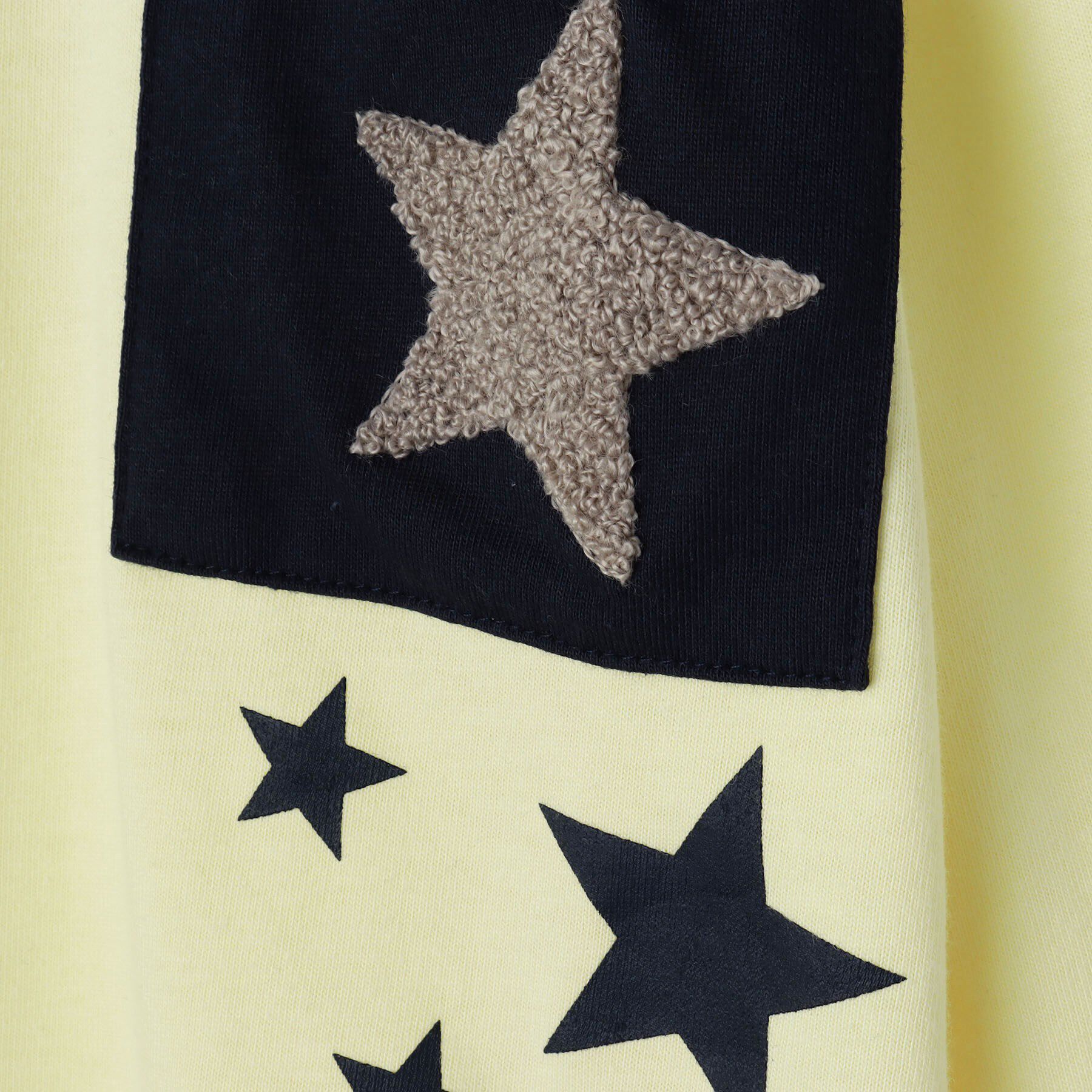 THE SHOP TK「【110-150】星サガラポケット長袖Tシャツ/洗濯機OK」|Tシャツ・カットソー|