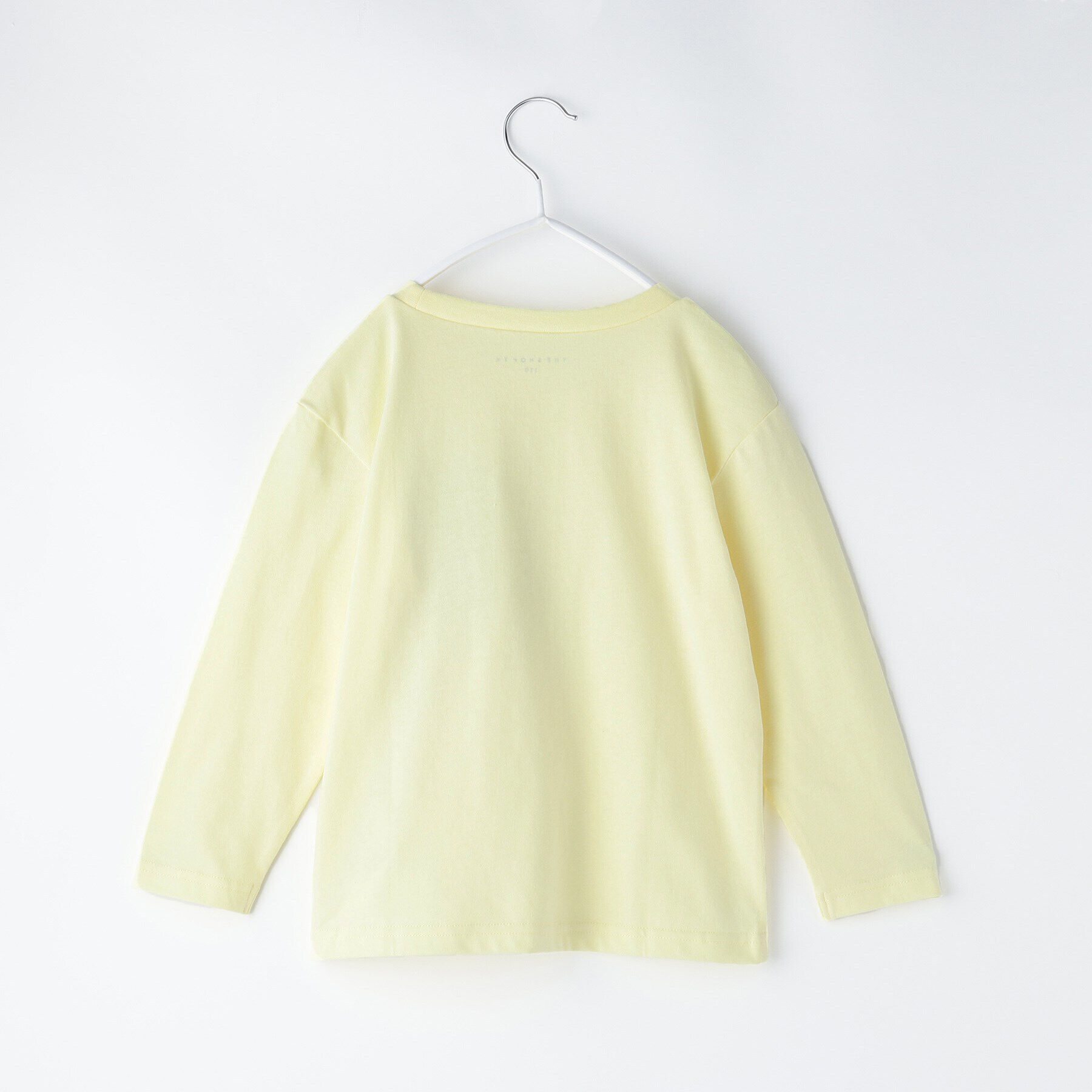 THE SHOP TK「【110-150】星サガラポケット長袖Tシャツ/洗濯機OK」|Tシャツ・カットソー|