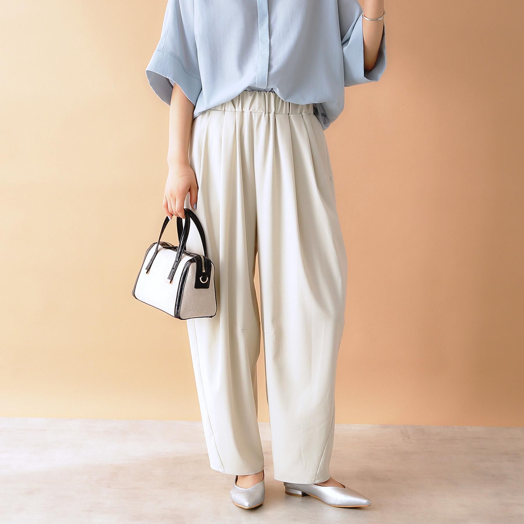 THE SHOP TK「バレルパンツ【洗える】」|その他|