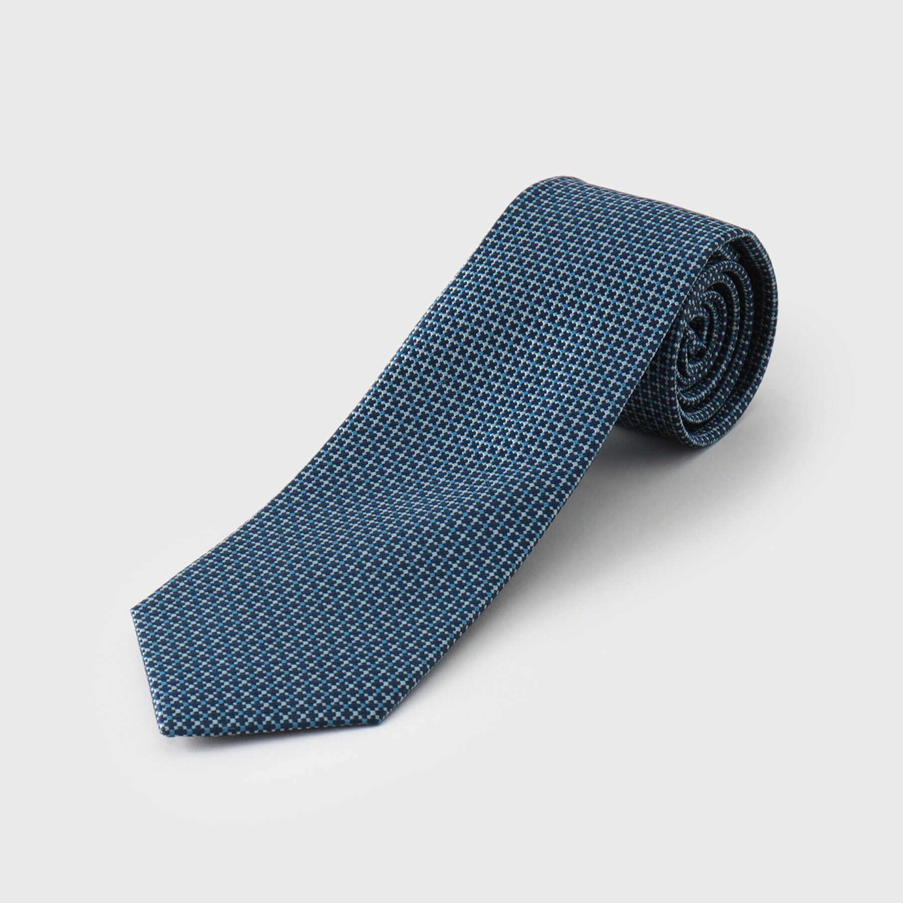 THE SHOP TK「ドットアソート柄ネクタイ マルチドット／ピンドット」|ネクタイ・蝶ネクタイ|ネイビー(494)