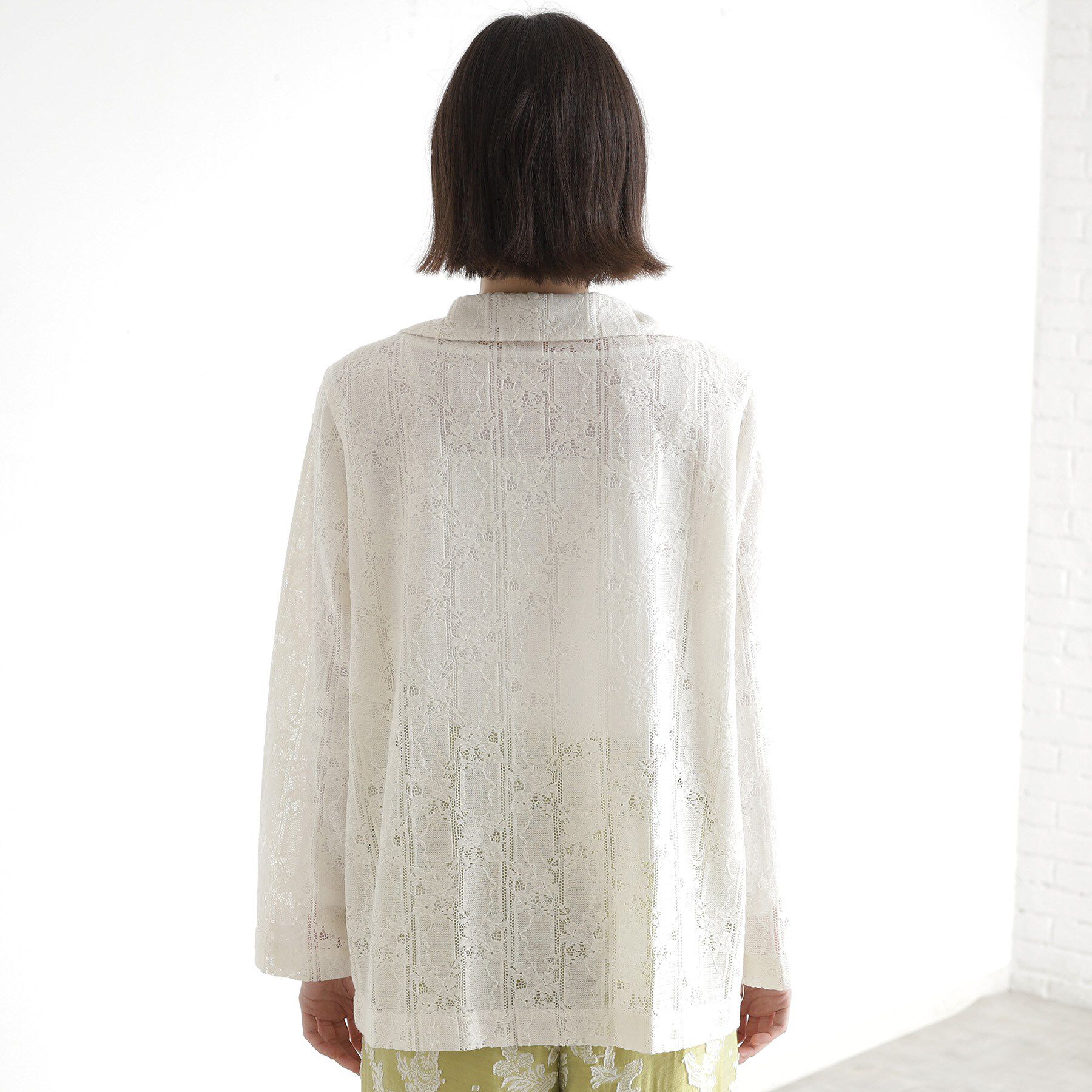 THE SHOP TK「レーステーラードジャケット」|テーラードジャケット|