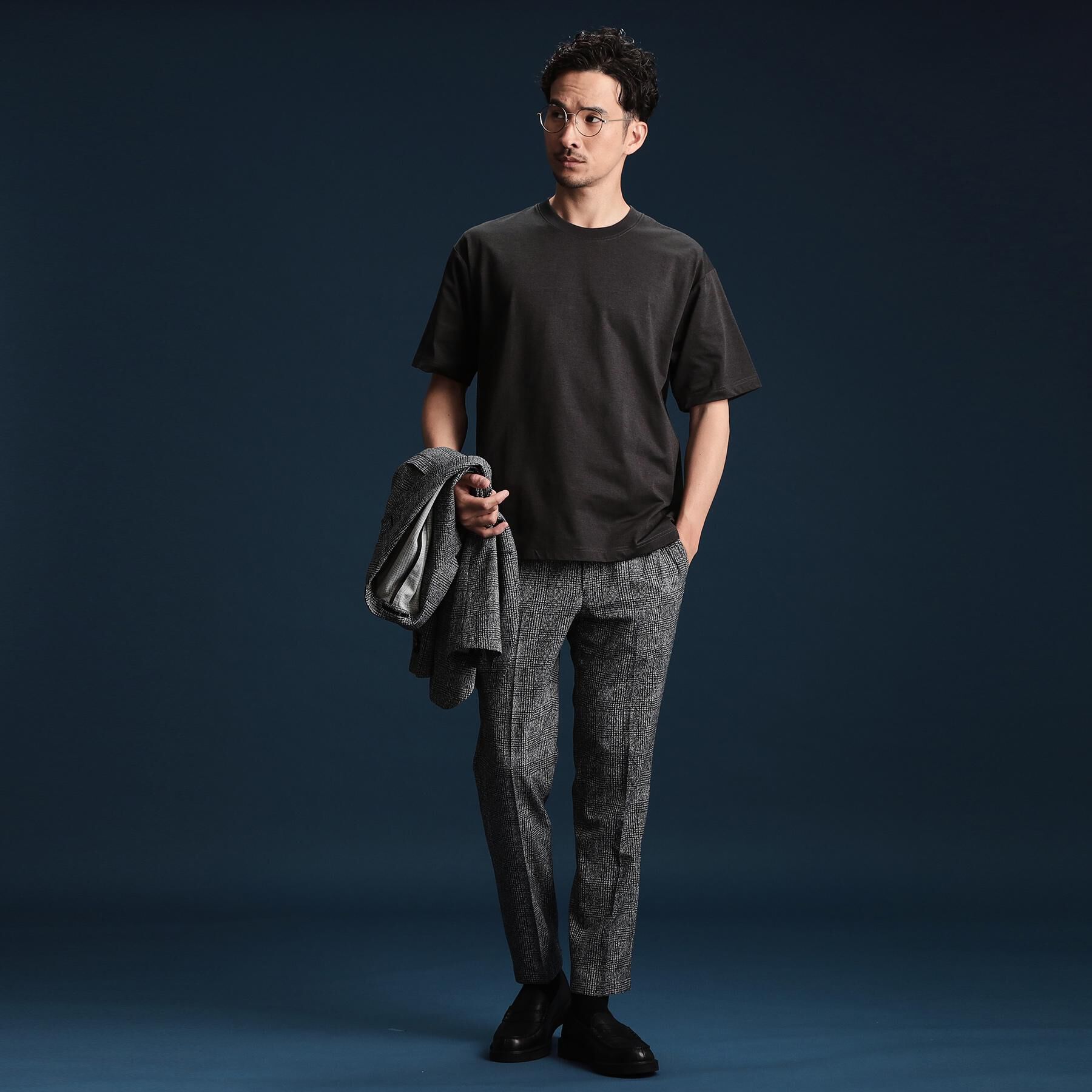 THE SHOP TK「PERFECTEE/パーフェクティー　【接触冷感/吸水速乾/UVカット/防シワ】」|Tシャツ・カットソー|