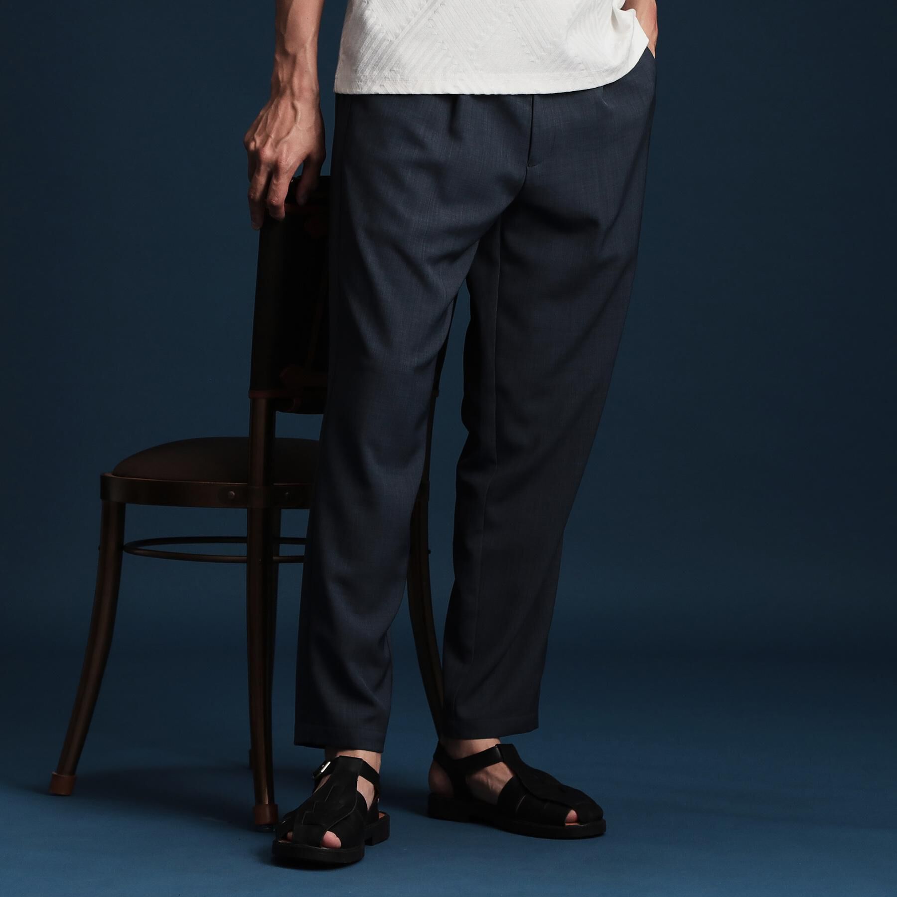 THE SHOP TK「ドライポリイージーパンツ セットアップ可/吸水速乾/軽量」|その他|