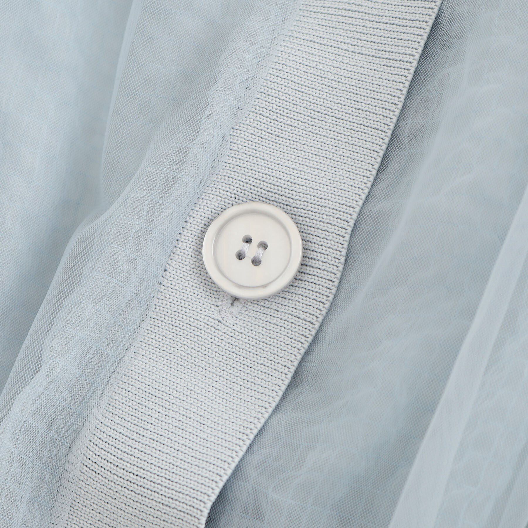 THE SHOP TK「シアー重ねカーディガン【洗える】」|カーディガン|