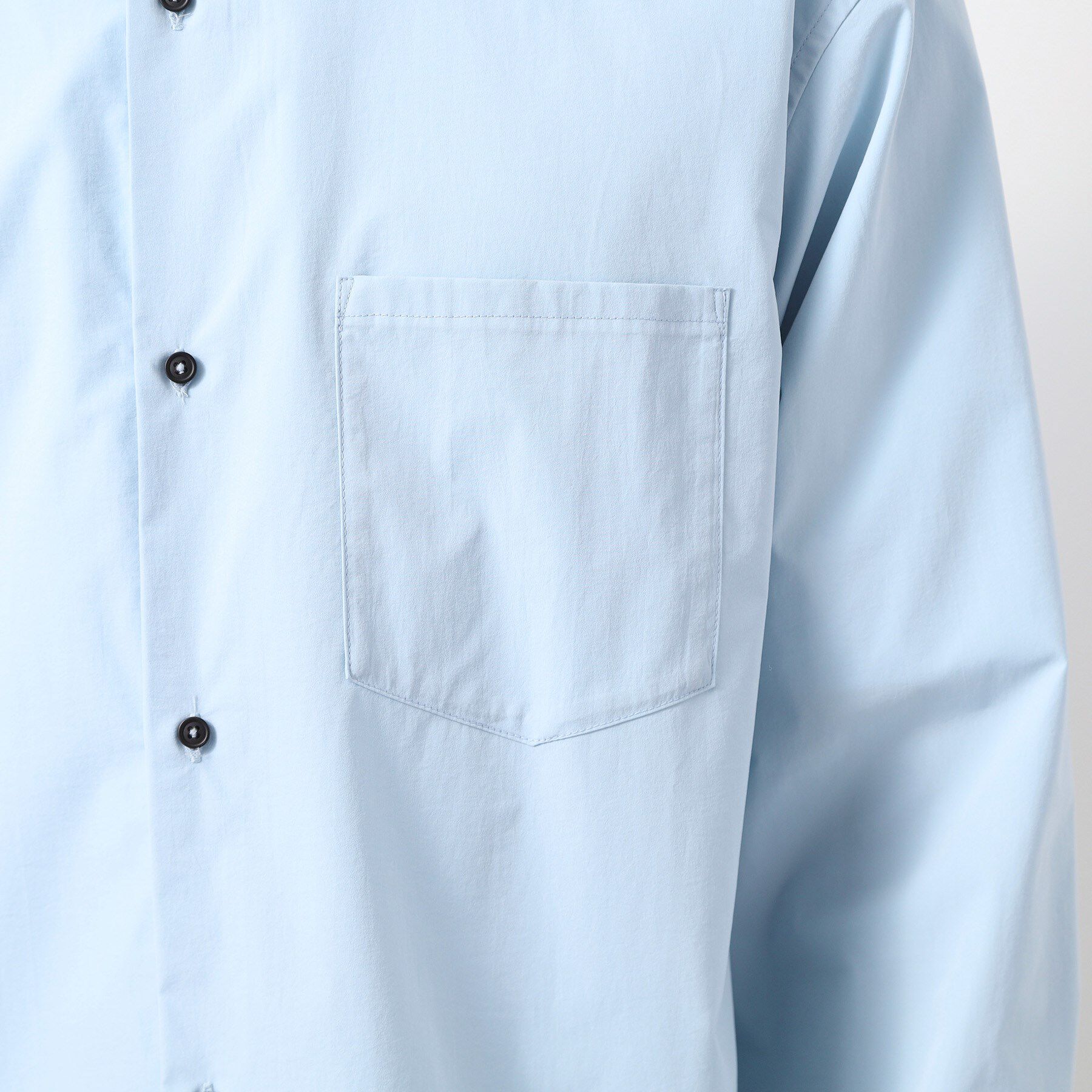 THE SHOP TK「CAVEブロードシャツ【吸水速乾/イージーケア/アンチピリング/洗濯機OK】」|シャツ・ブラウス|