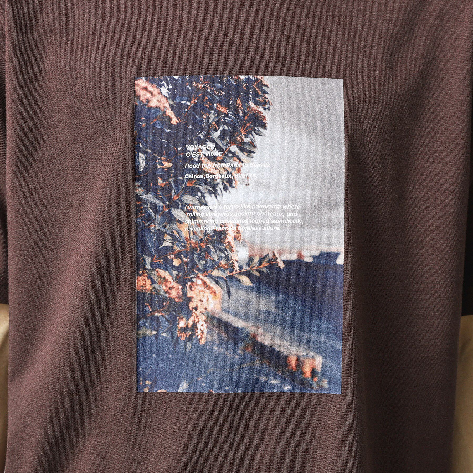 THE SHOP TK「【旅するTシャツ】フォトプリント マシンウォッシャブル／サスティナブル」|Tシャツ・カットソー|