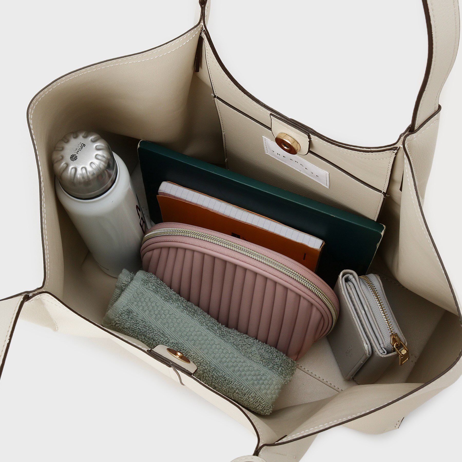 THE SHOP TK「タッセル付きトートバッグ」|トートバッグ|