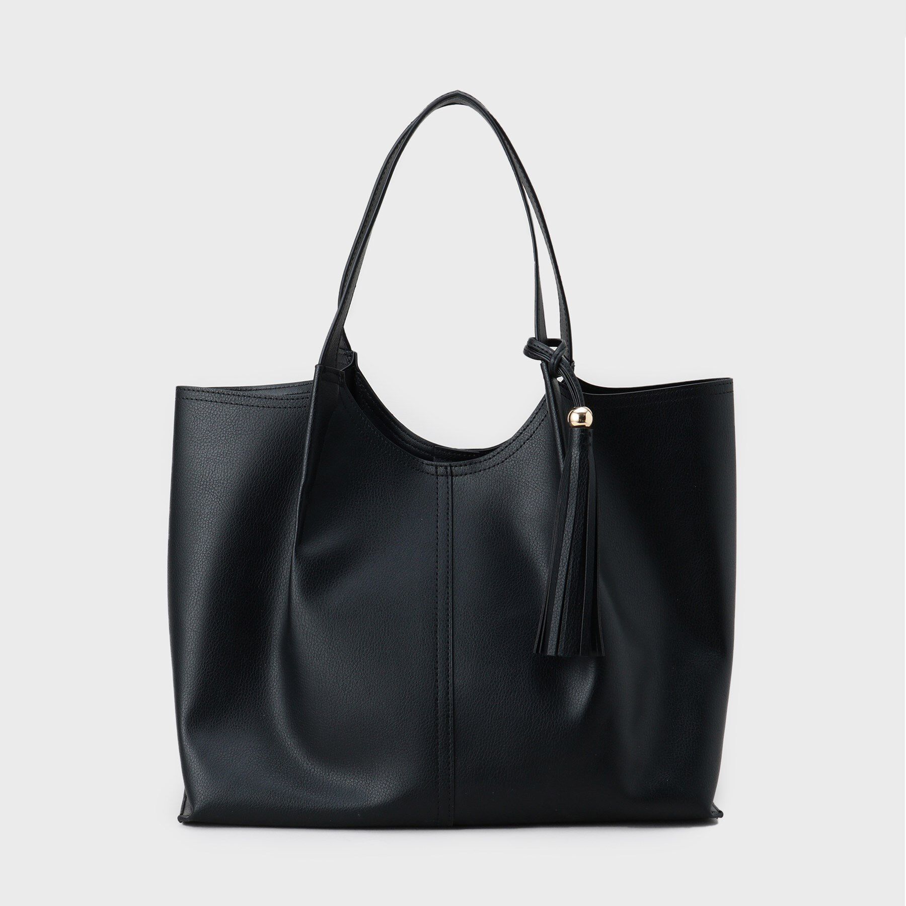 THE SHOP TK「タッセル付きトートバッグ」|トートバッグ|