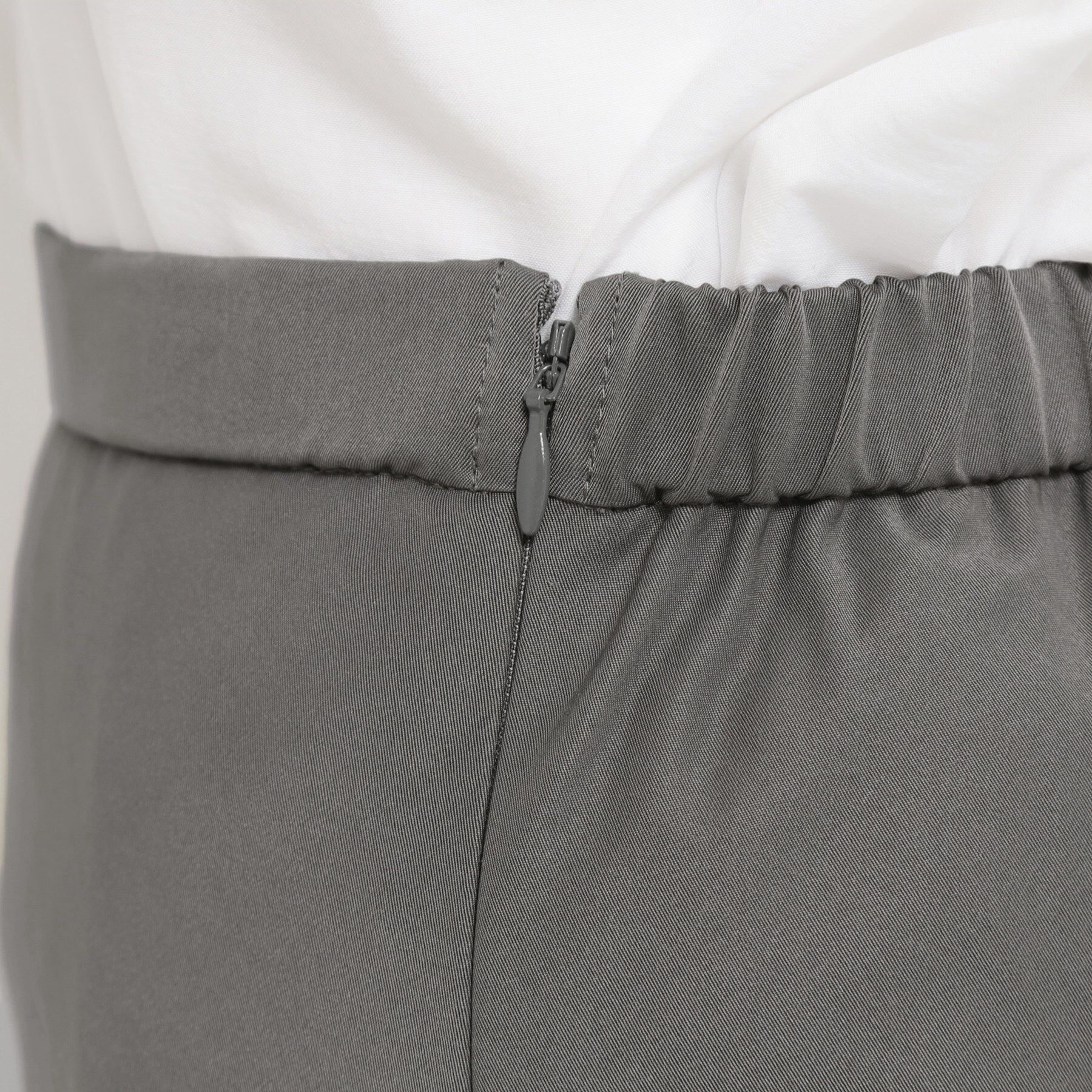 THE SHOP TK「サテンフレアスカート」|スカート|