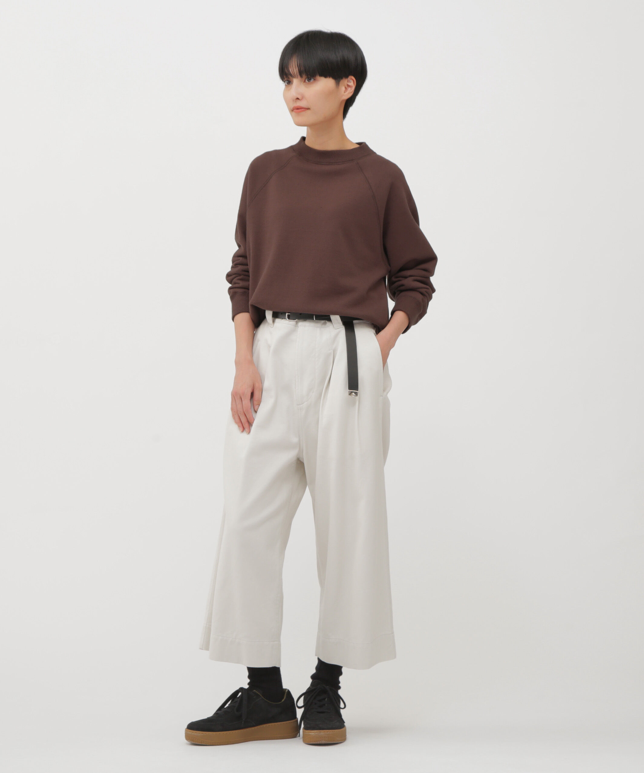 MHL.「UPCYCLED LOOPBACK JERSEY TOP」|Tシャツ・カットソー|