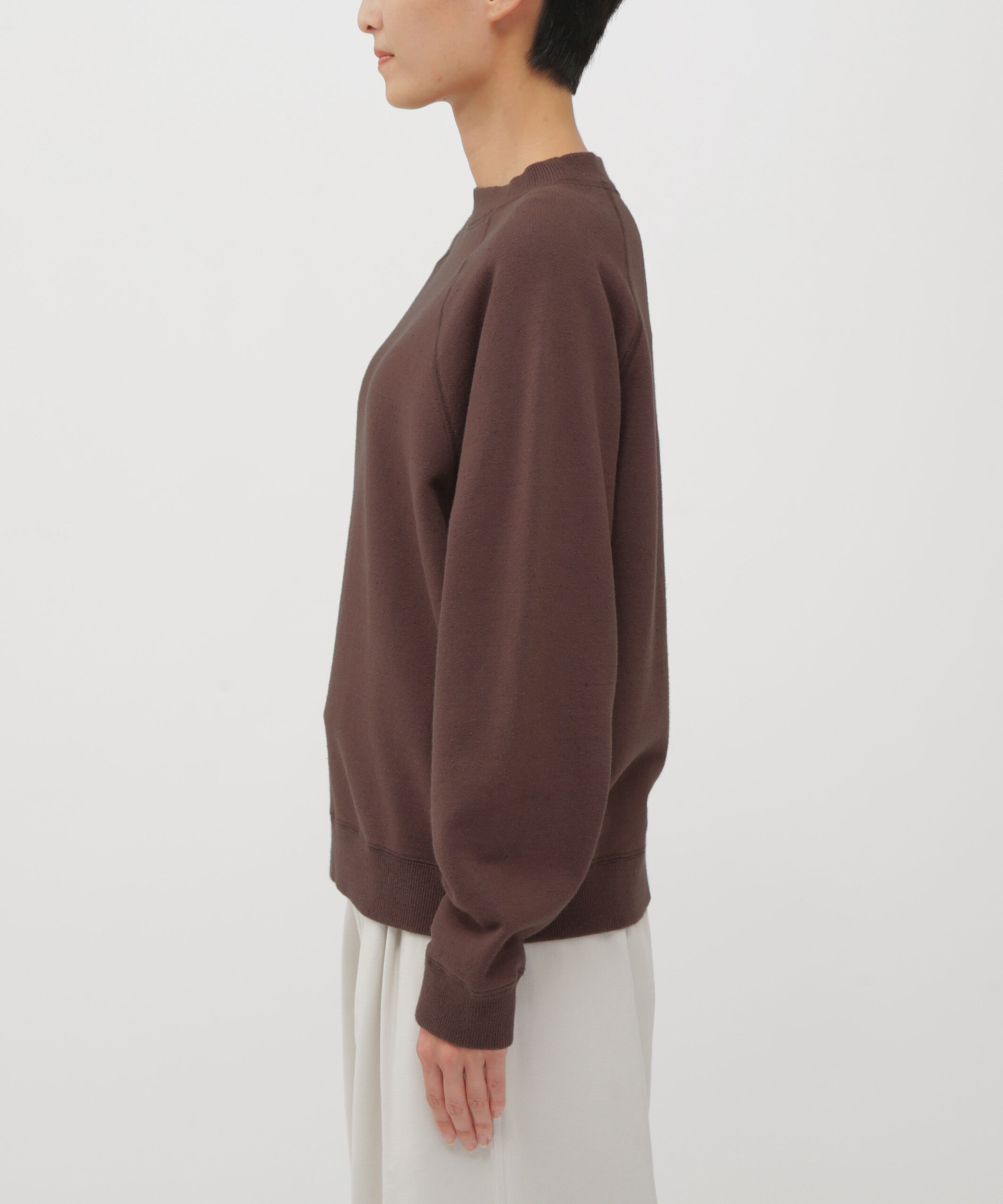 MHL.「UPCYCLED LOOPBACK JERSEY TOP」|Tシャツ・カットソー|