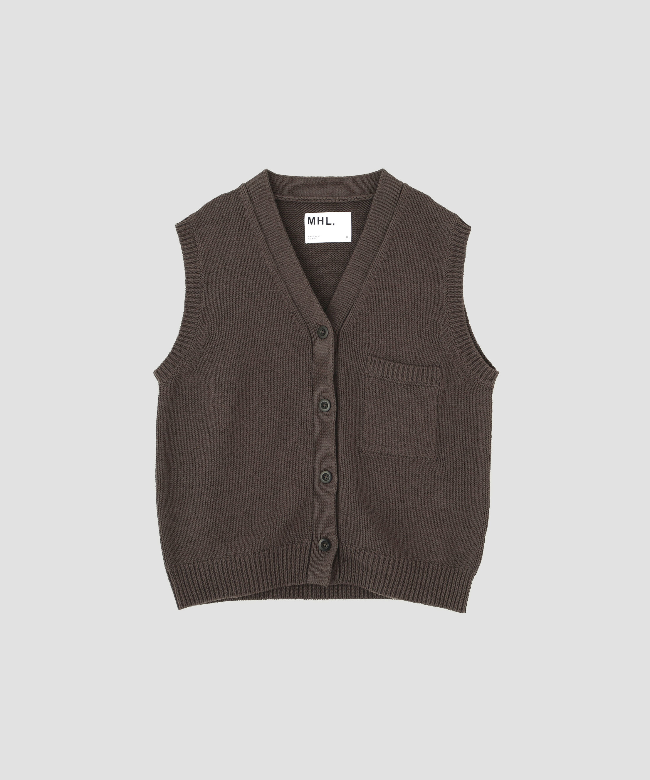 MHL.「RECYCLED COTTON KNITWEAR」|ニット・セーター|