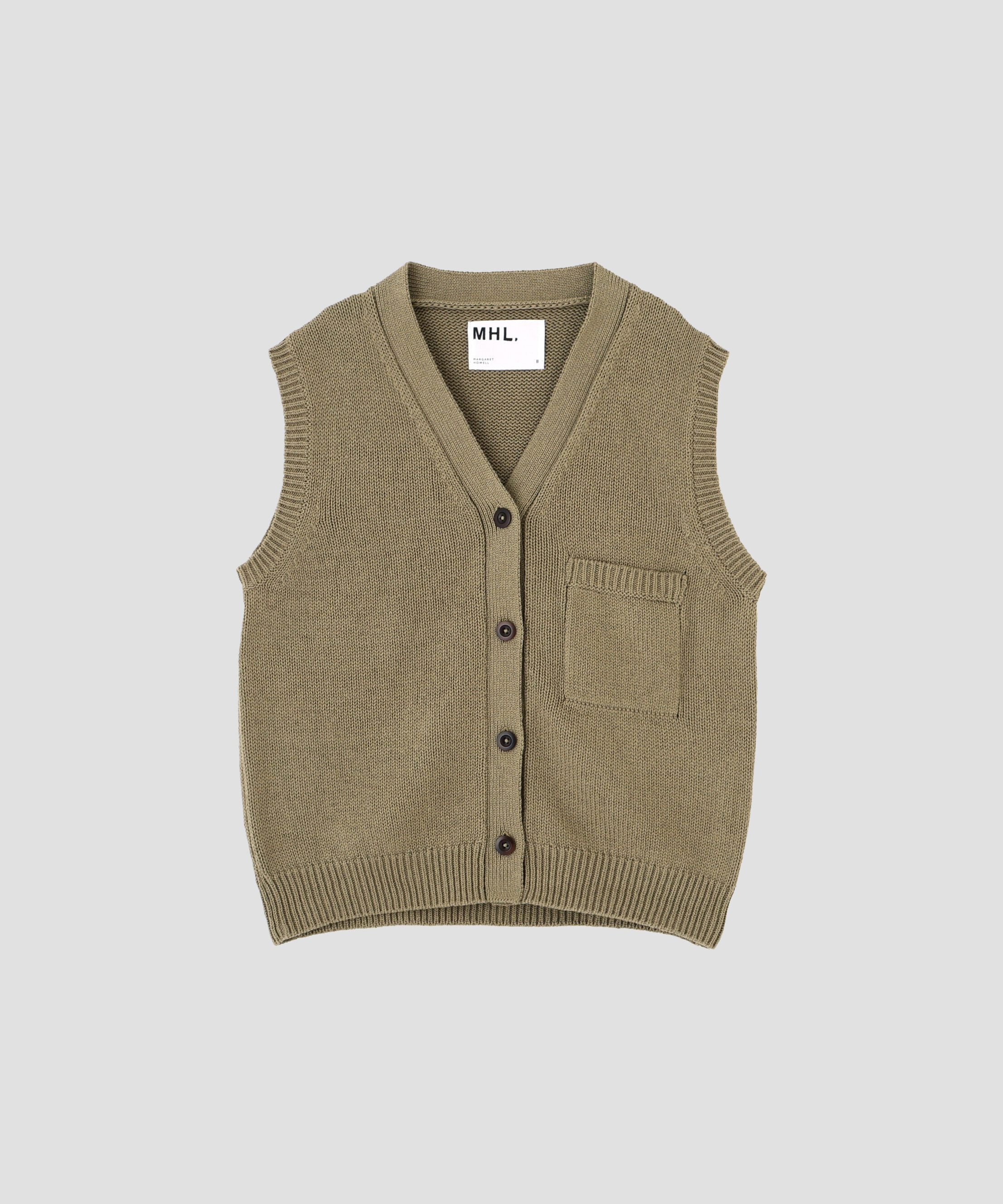 MHL.「RECYCLED COTTON KNITWEAR」|ニット・セーター|