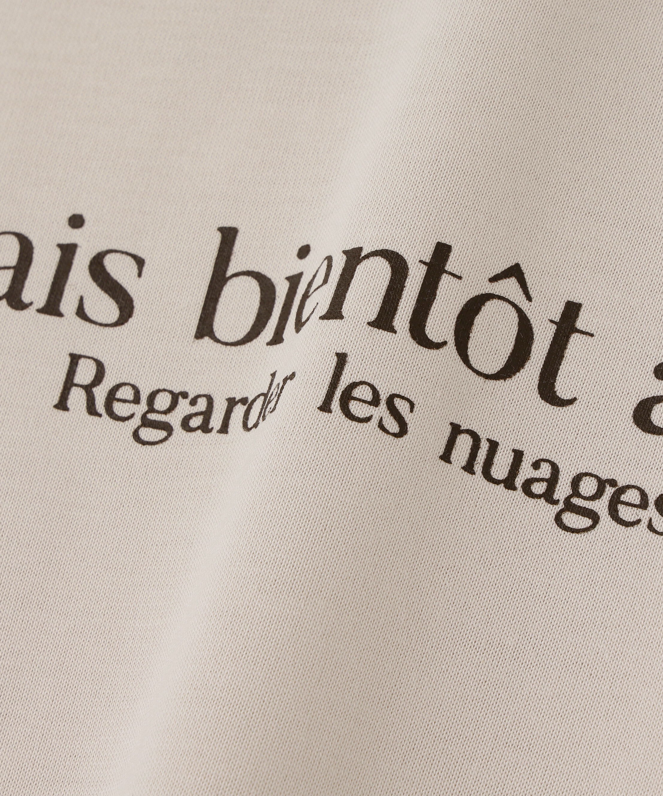  「フレアスリーブロゴTシャツ」|Tシャツ・カットソー|