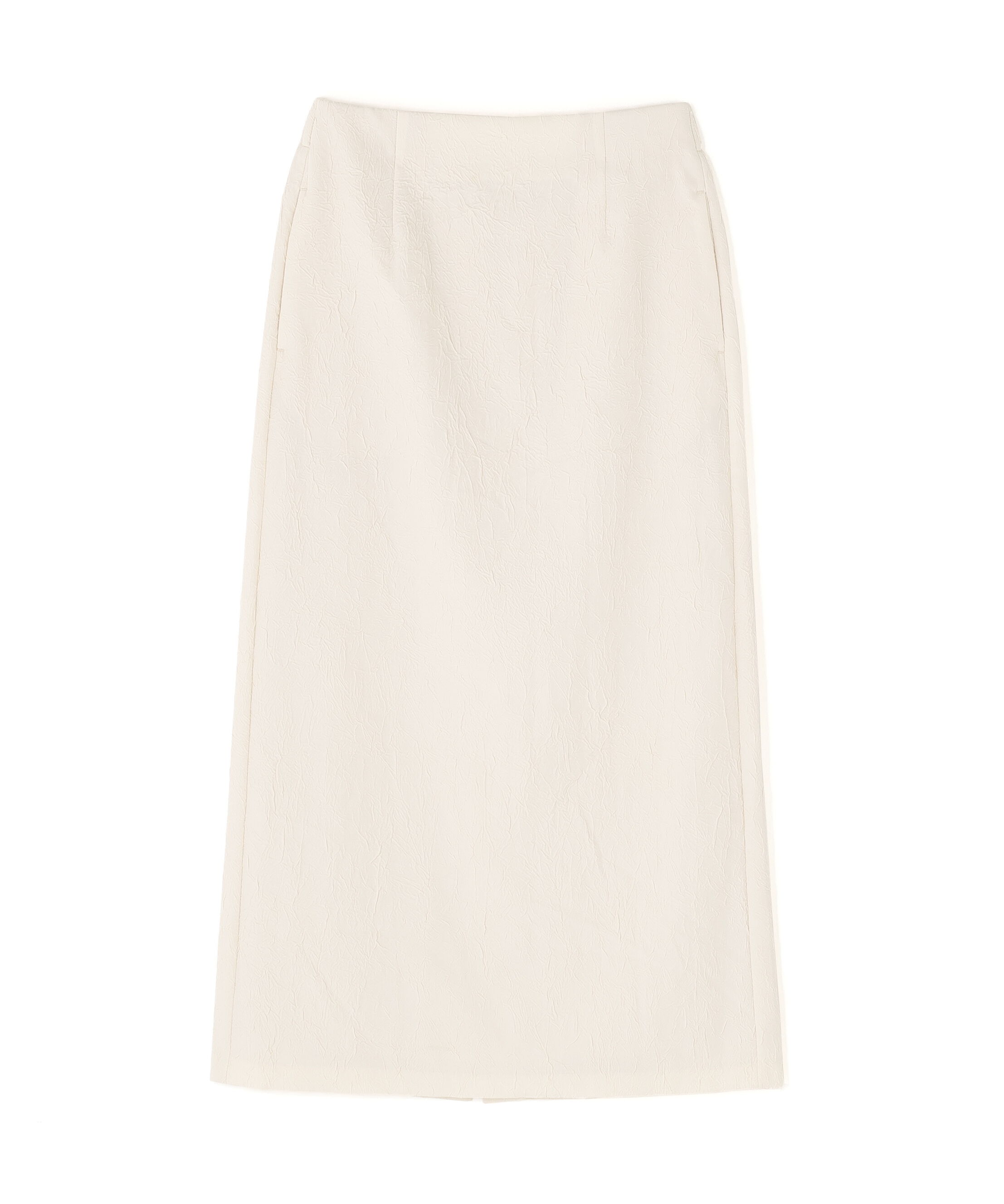  「ジャガードナロースカート」|スカート|