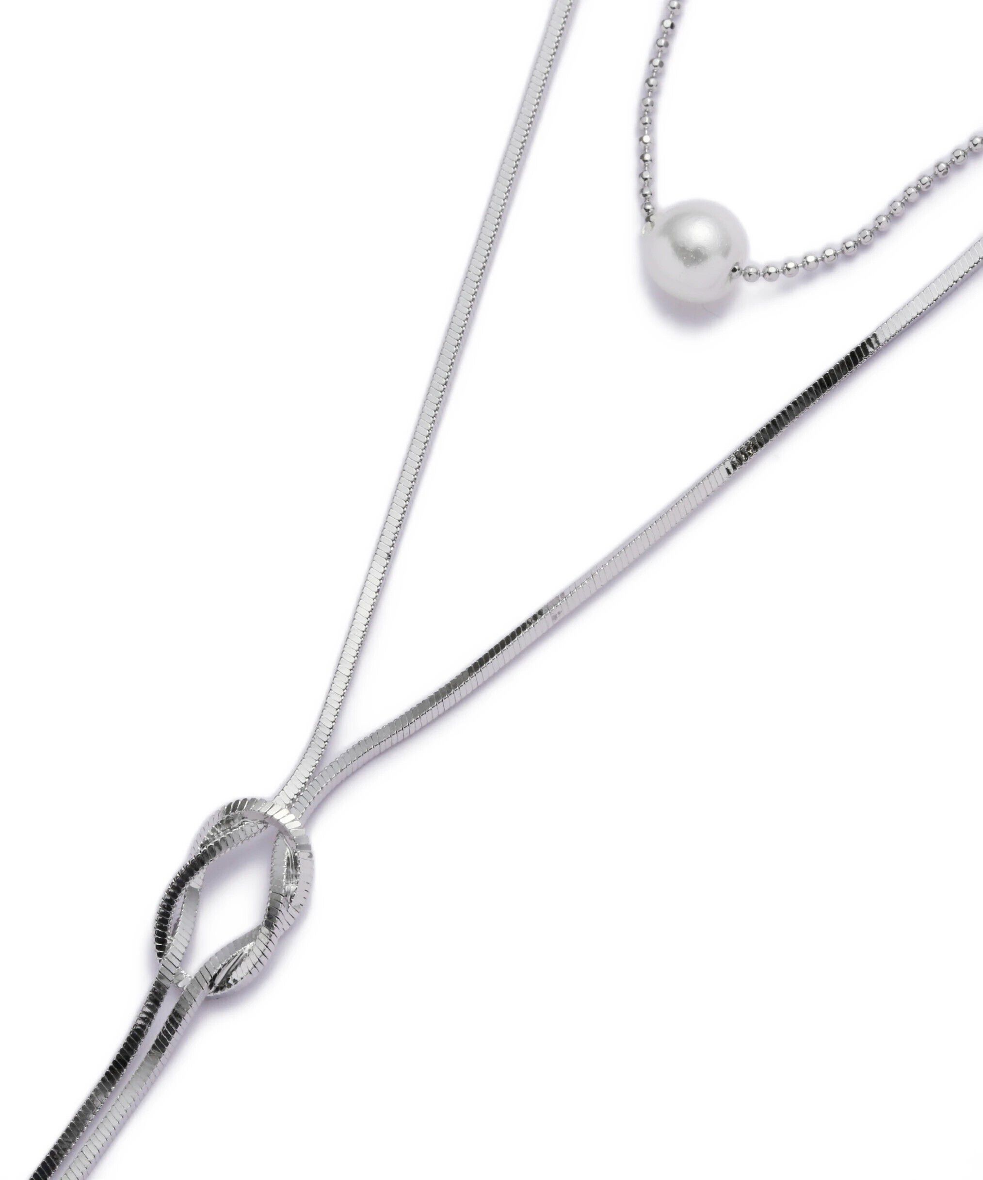  「3wayノットネックレス」|ネックレス|