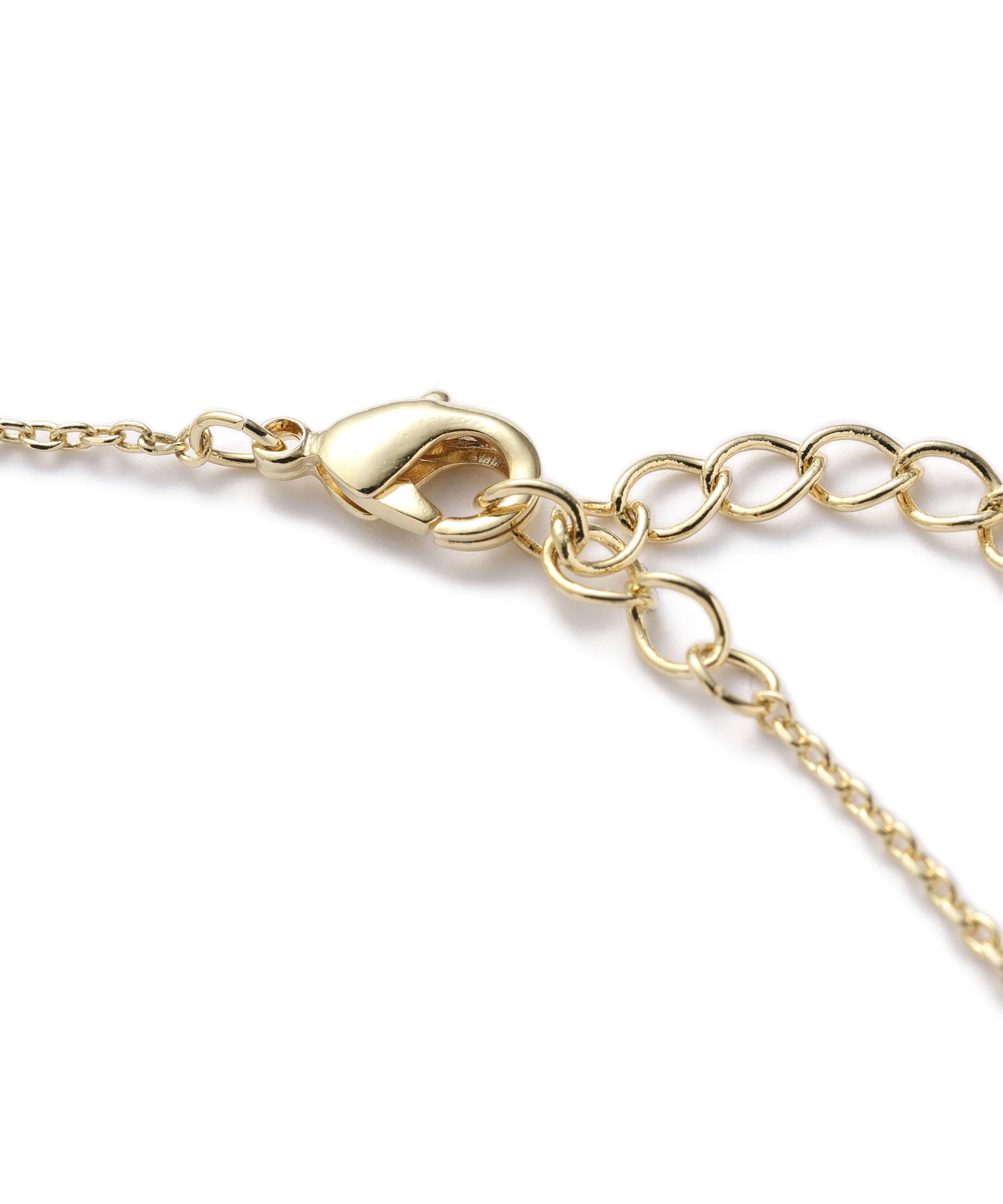  「フォーリーフクローバーネックレス」|ネックレス|