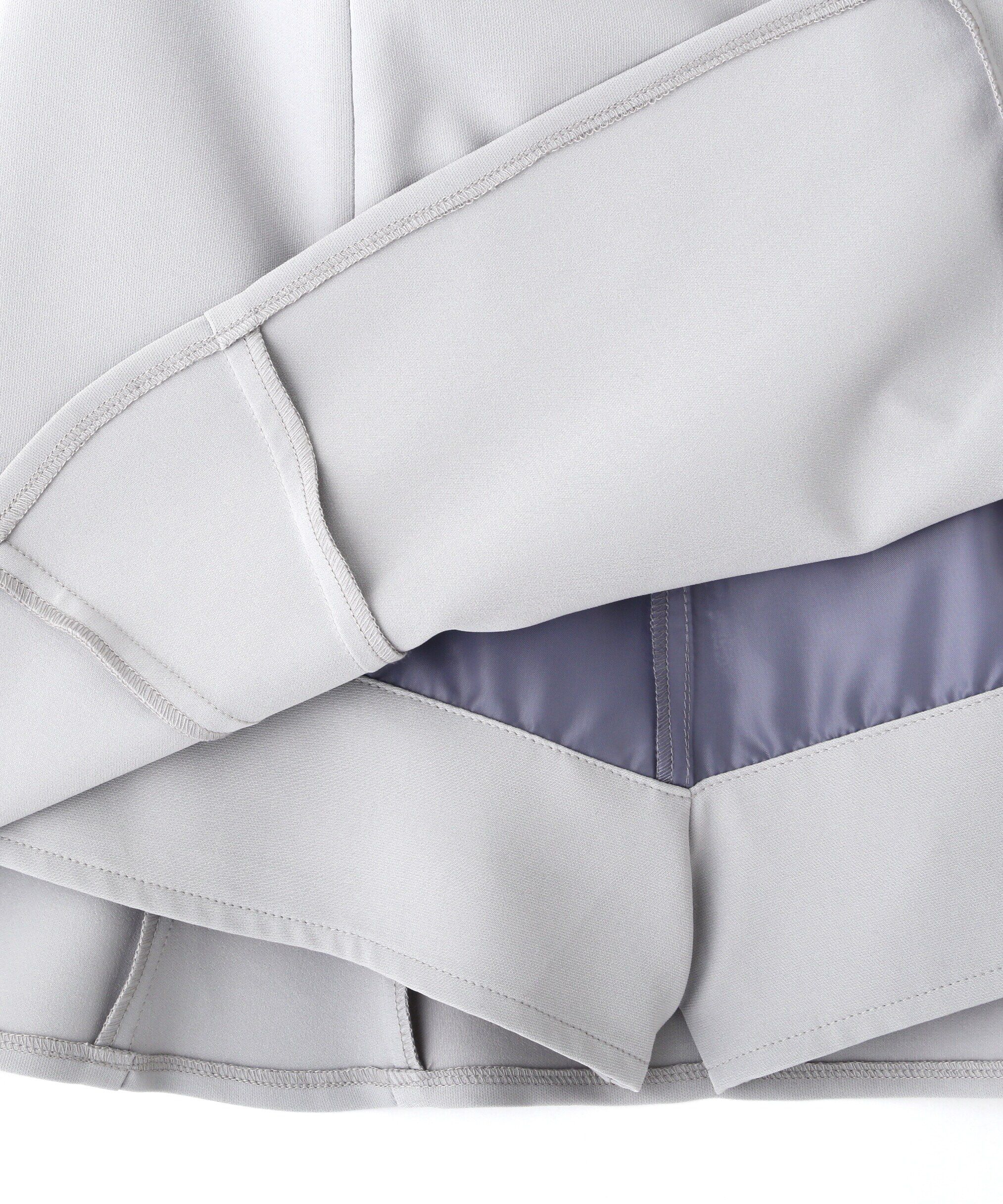  「ハイウエストマーメイドミニスカパン」|スカート|