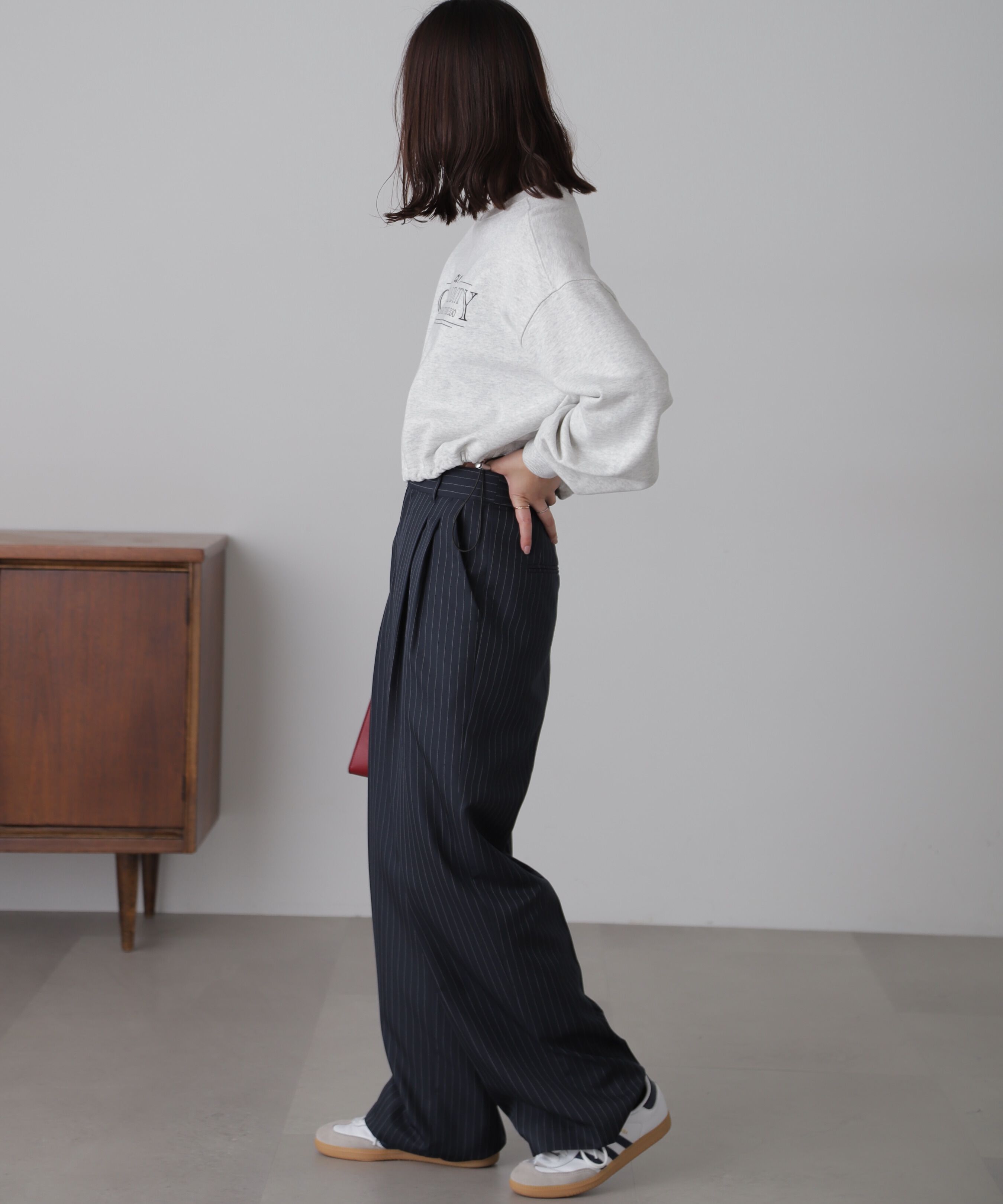  「タックワイドスラックス」|その他|