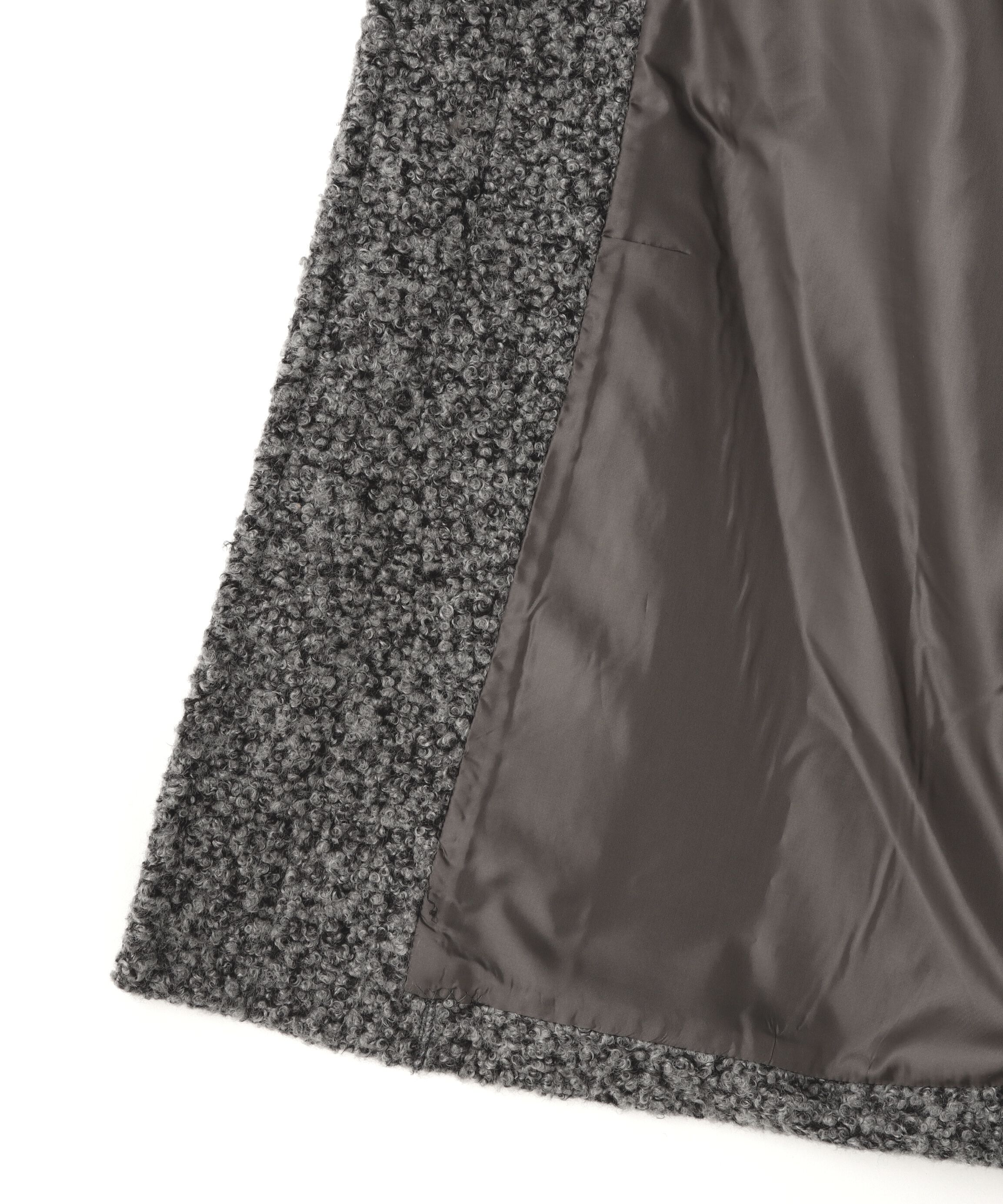  「2wayブークレステンカラーロングコート」|その他|