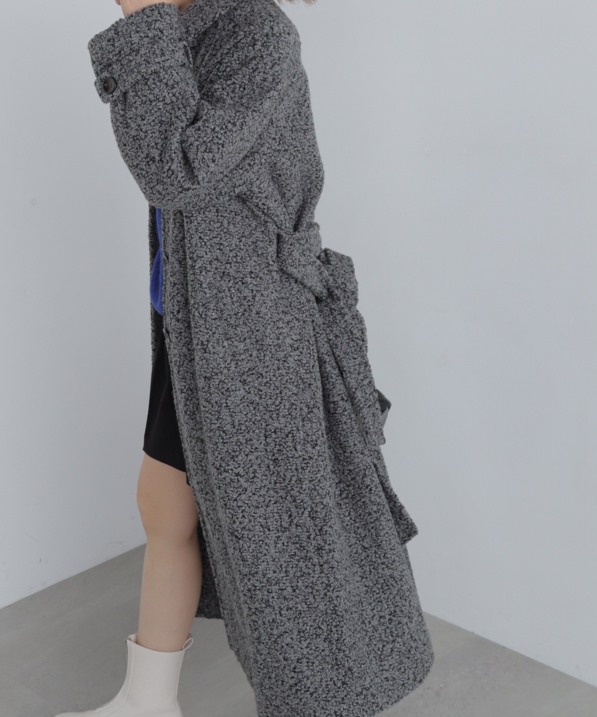  「2wayブークレステンカラーロングコート」|その他|