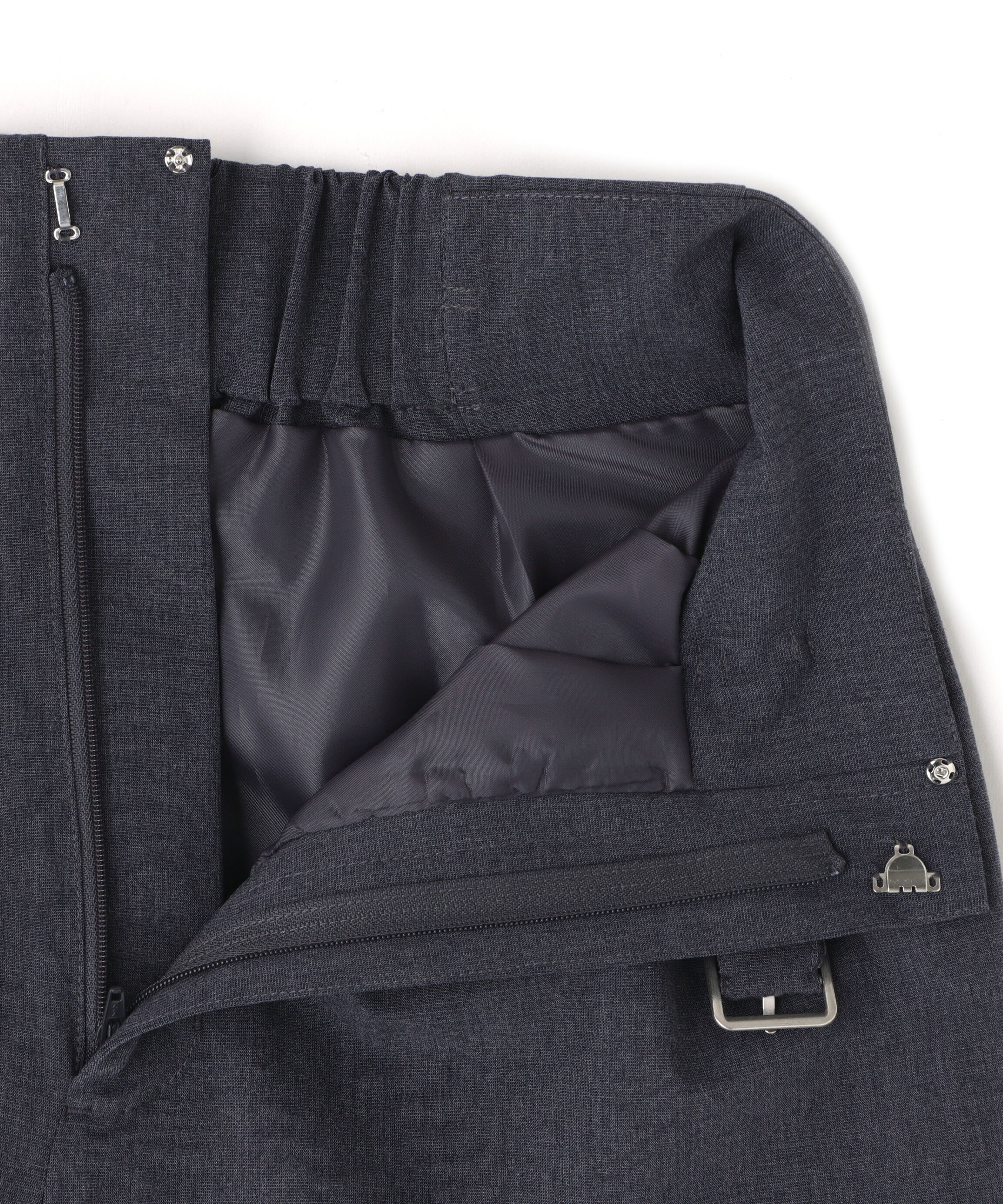  「ベルト付きダブルタックショートパンツ」|その他|