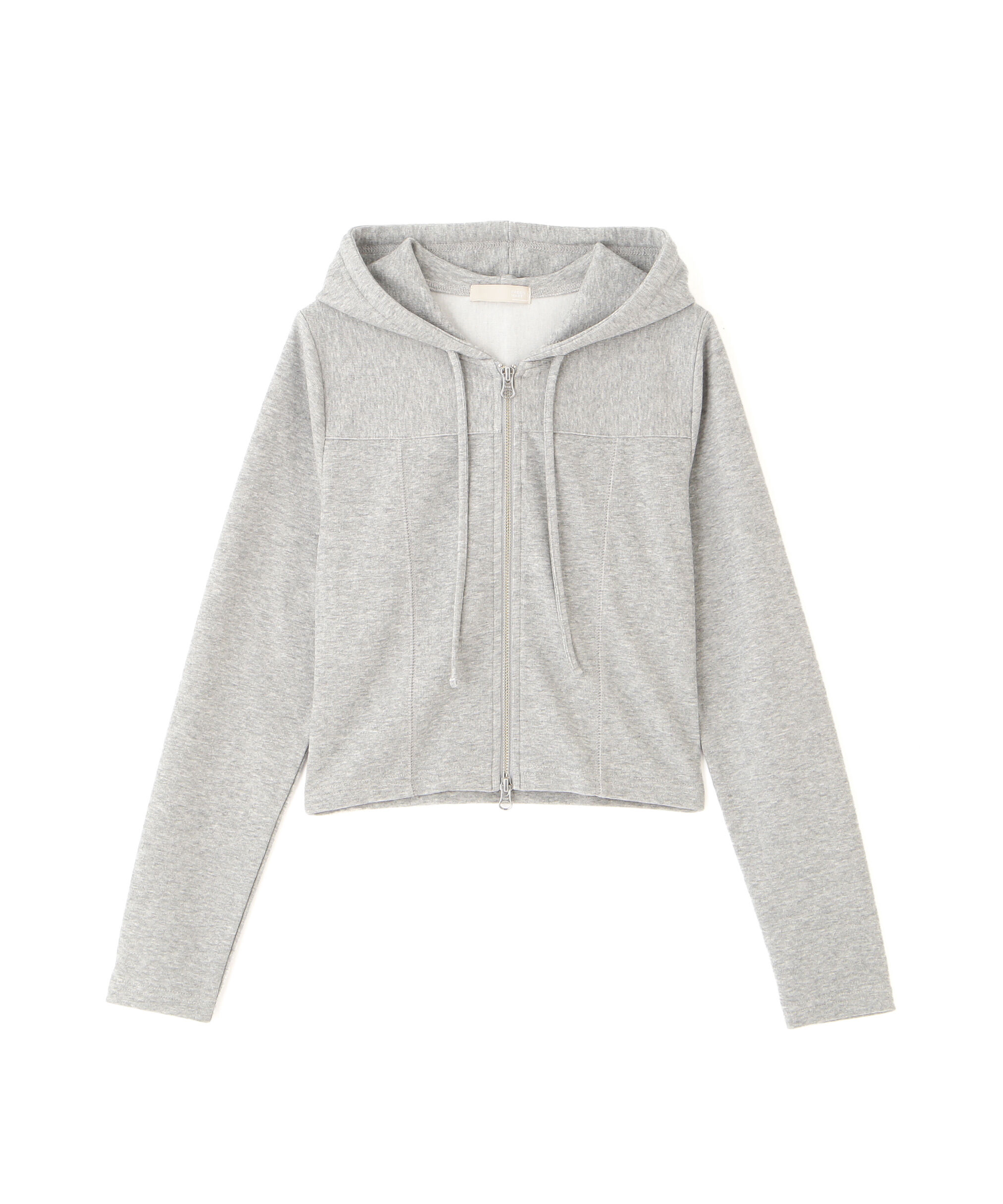  「フィットジップパーカー」|Tシャツ・カットソー|