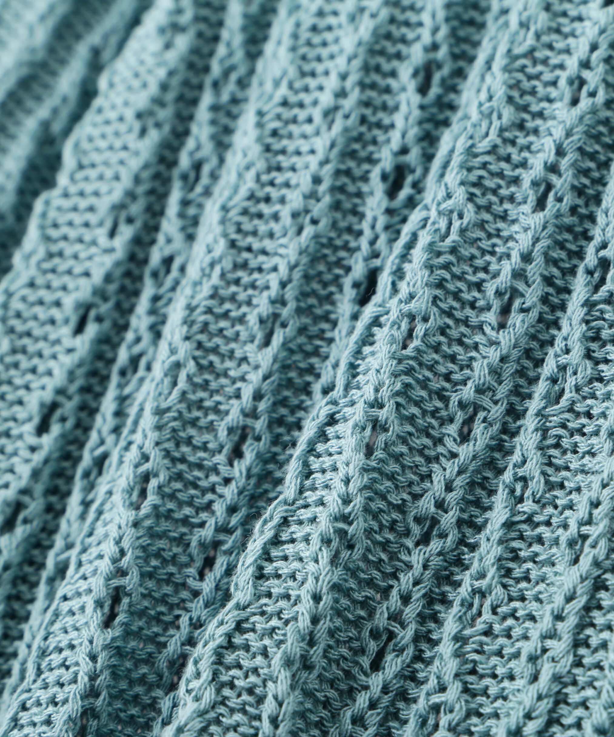  「透かし編みリボンボレロ」|ニット・セーター|