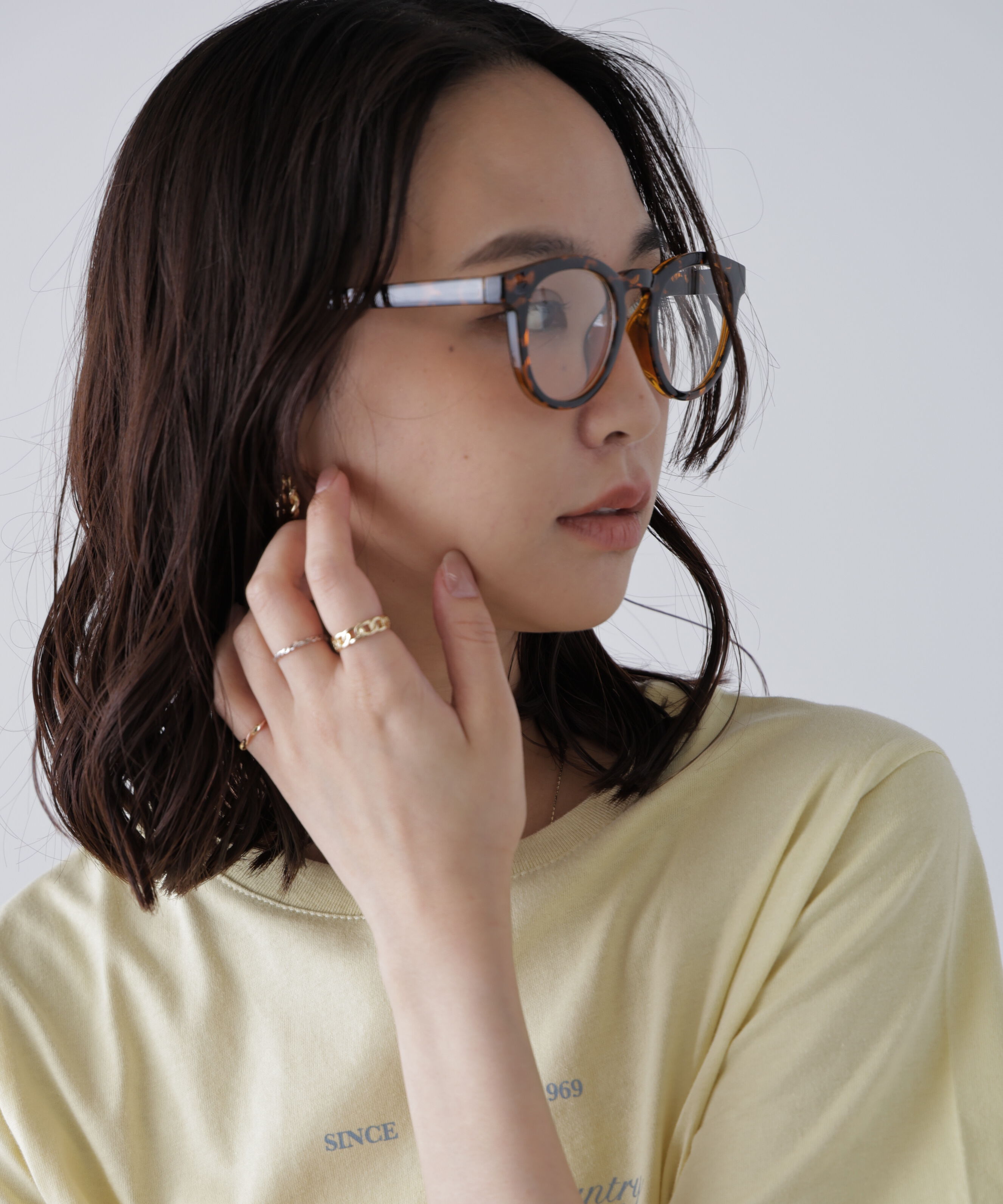  「ソリッドサングラス」|ハンカチ|