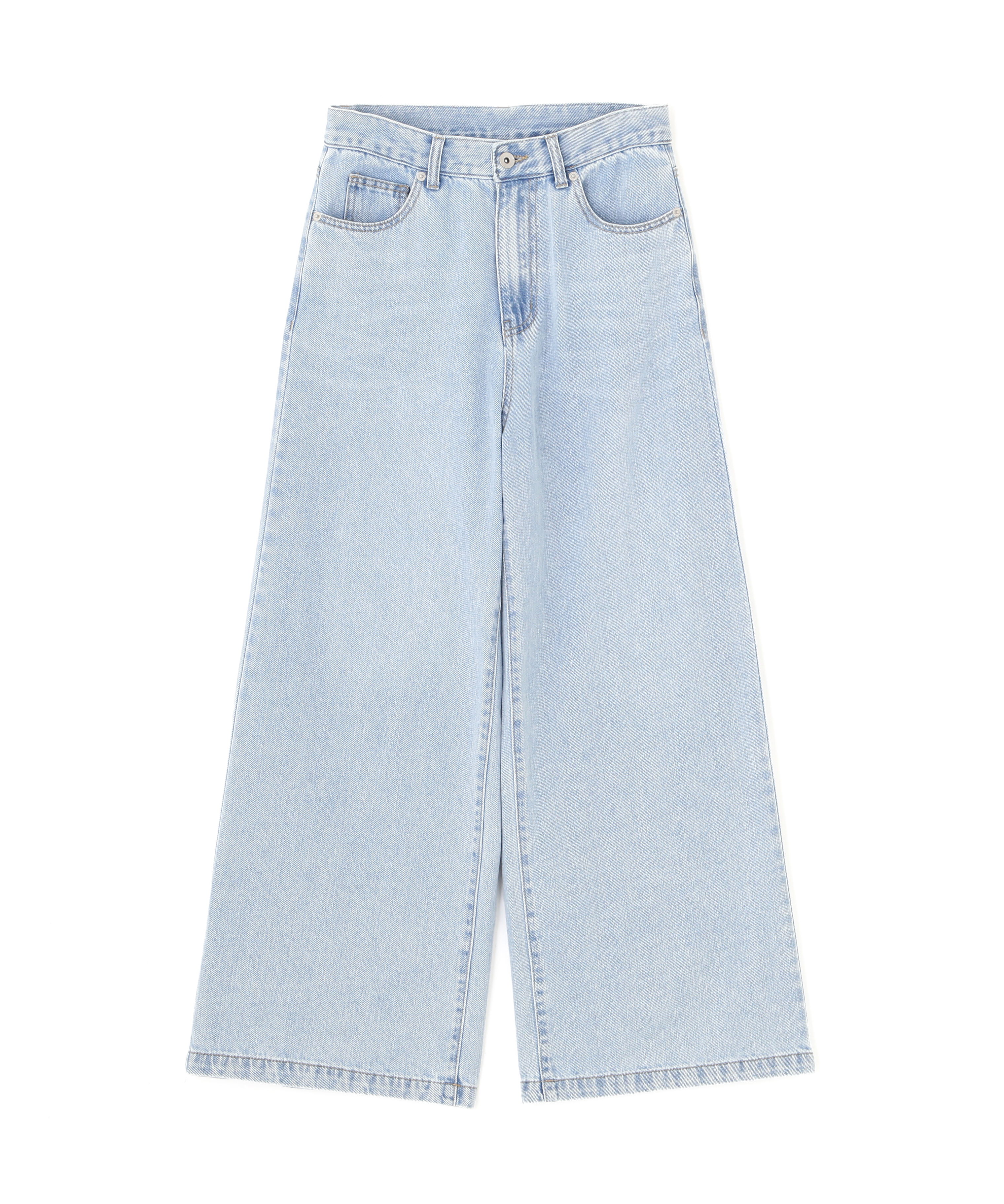  「甘織ワイドデニムパンツ」|その他|