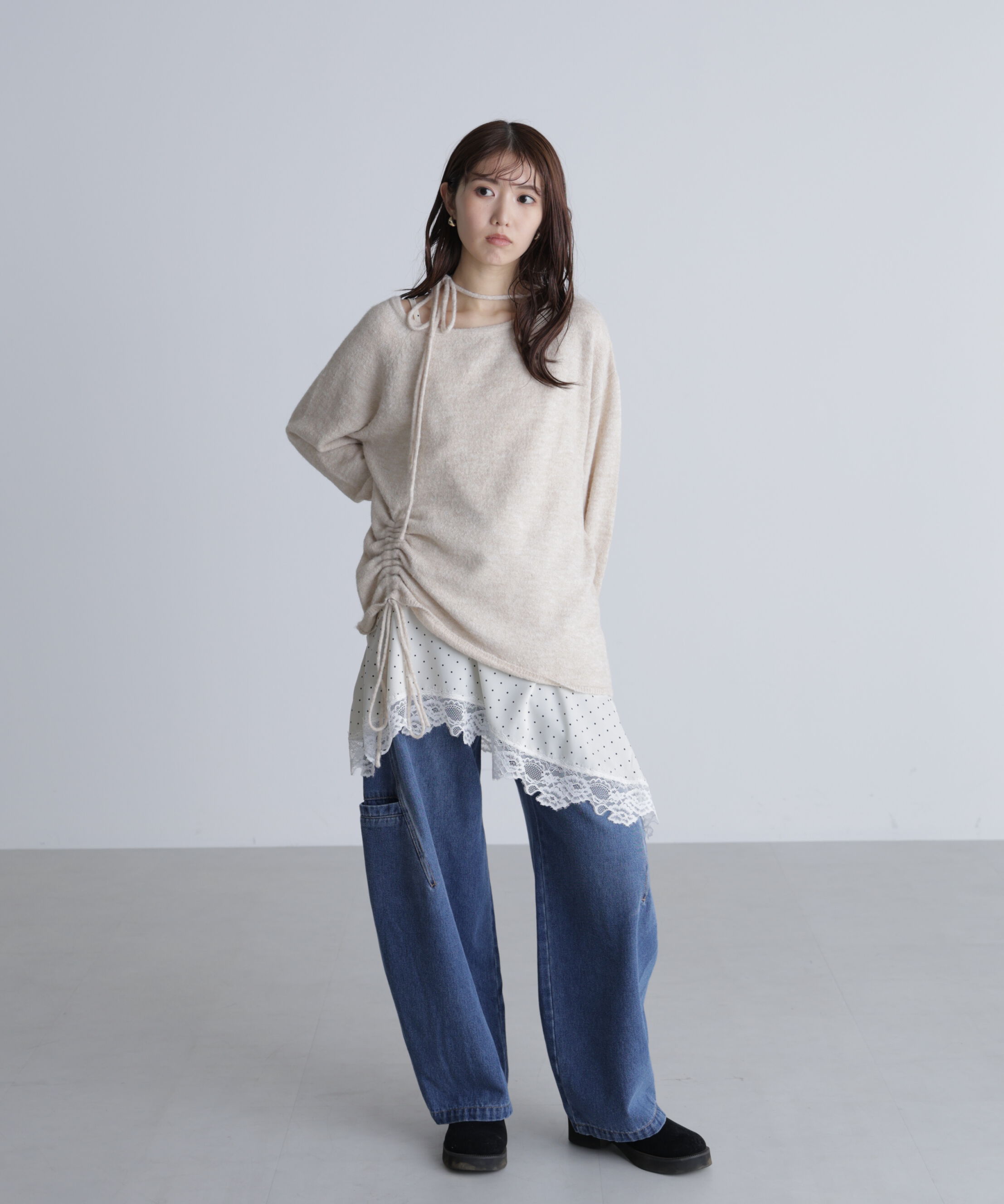  「イレヘムキャミワンピース」|ワンピース|