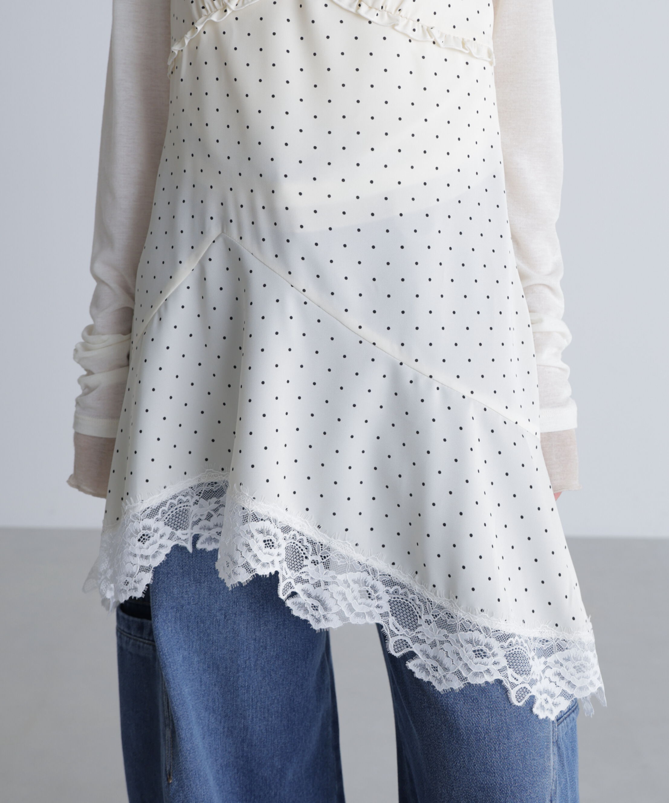  「イレヘムキャミワンピース」|ワンピース|