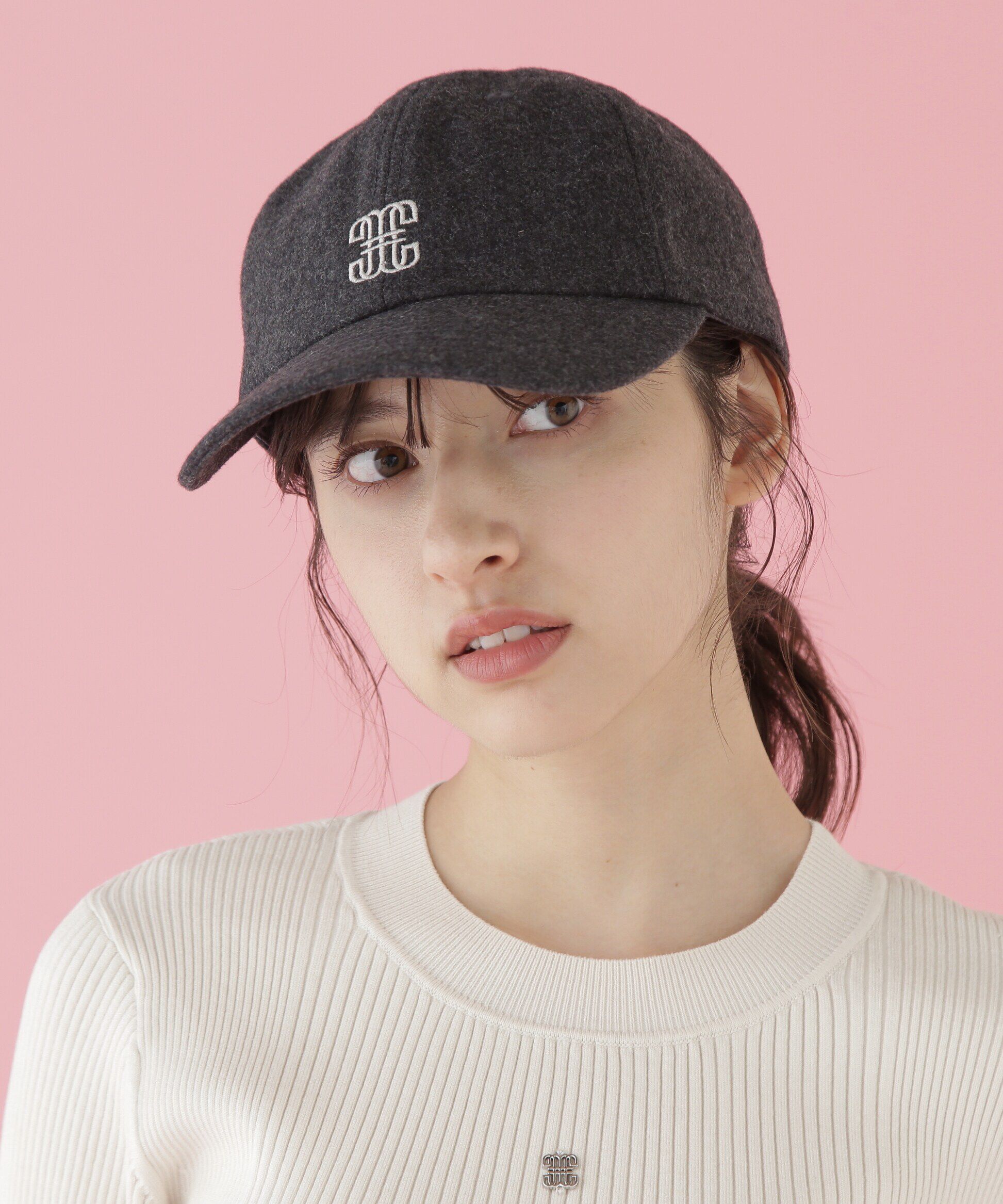  「JJ BASIC ウール混 CAP」|その他|