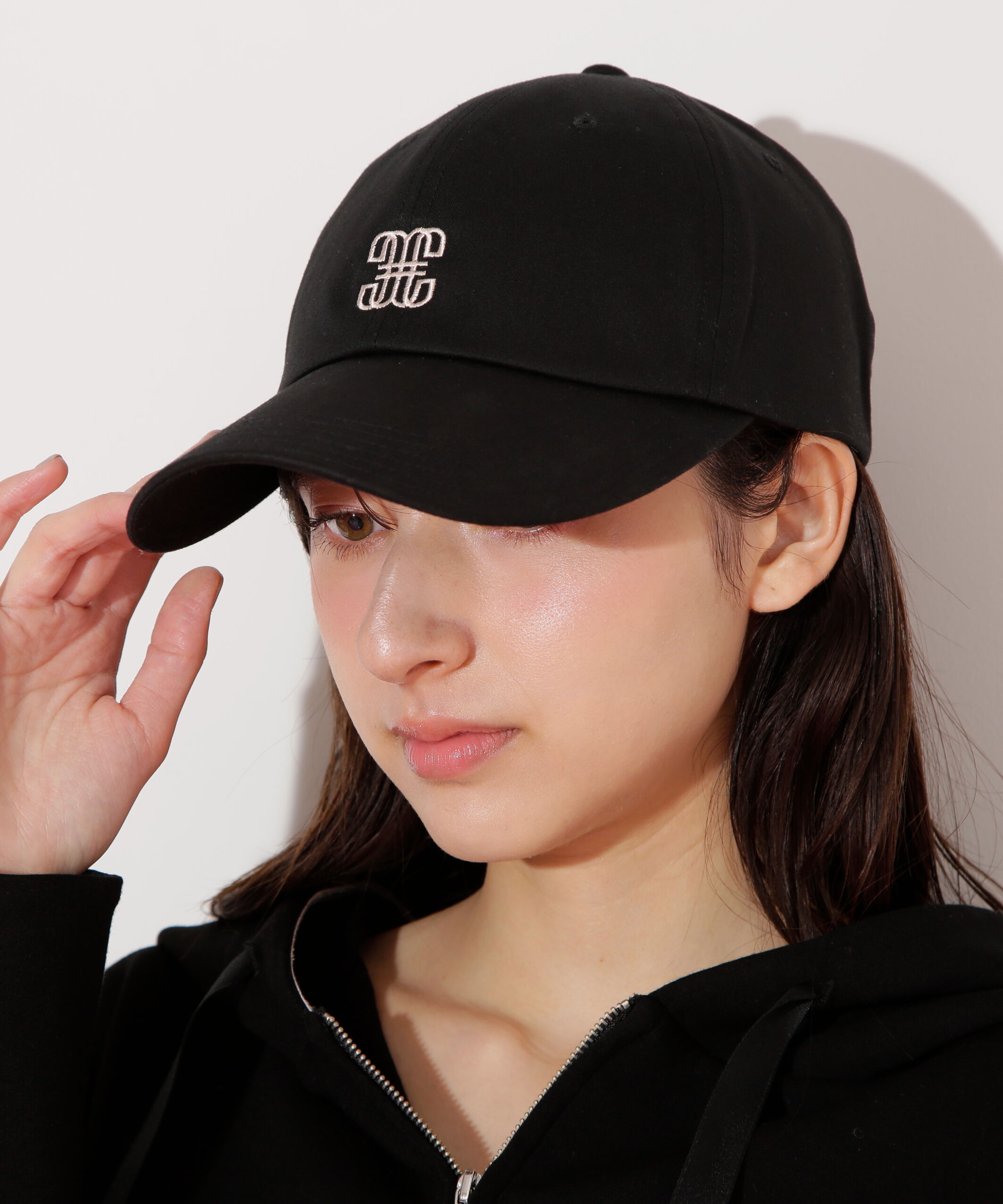  「JJ BASIC サンシェードバイザーキャップ」|その他|ブラック