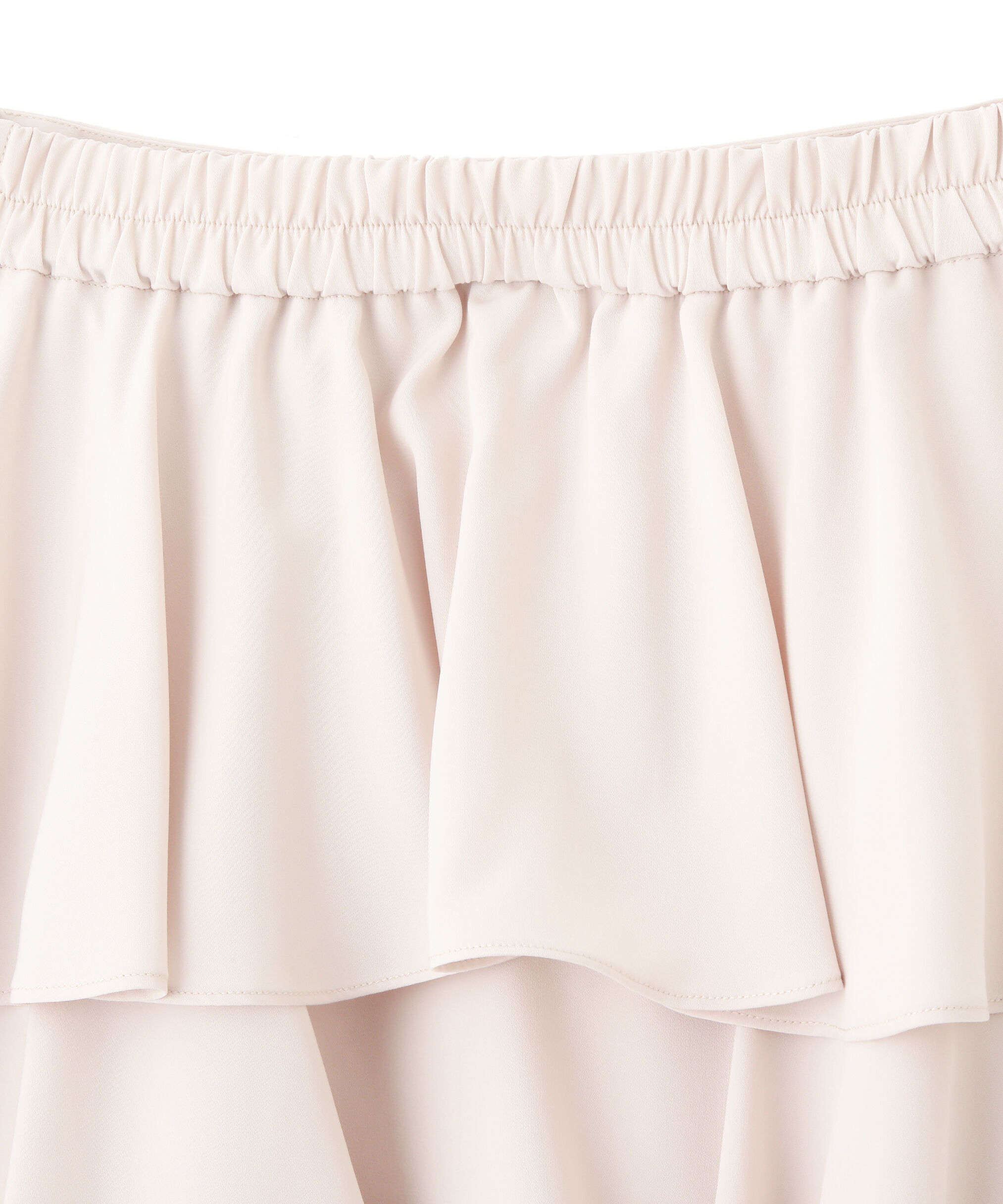  「アシメティアードロングスカート」|スカート|