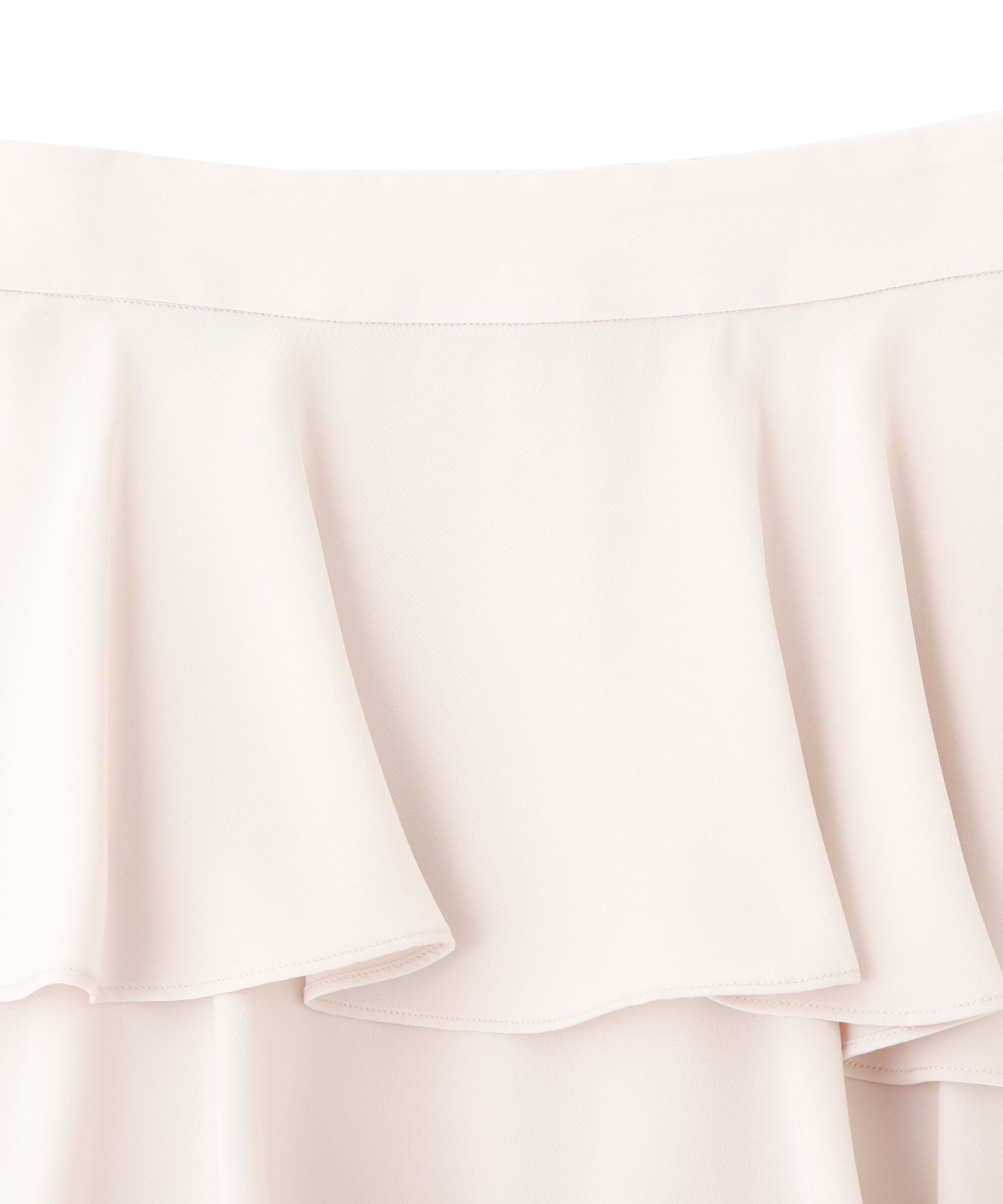  「アシメティアードロングスカート」|スカート|