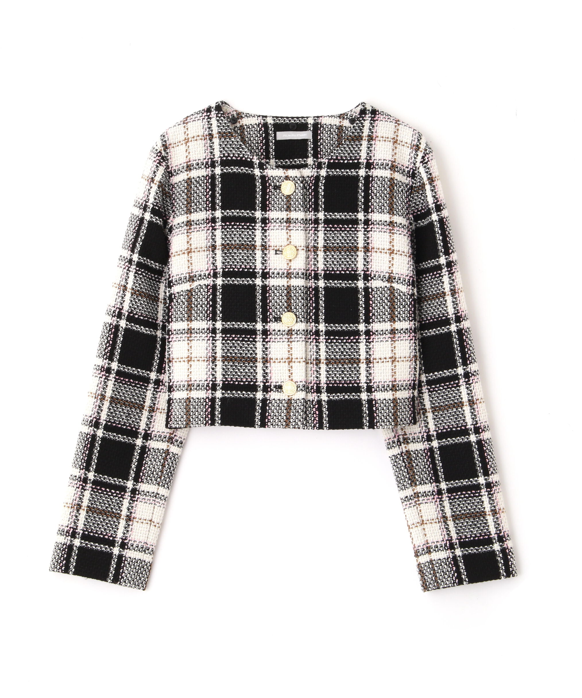  「ループヤーンチェックジャケット」|その他|