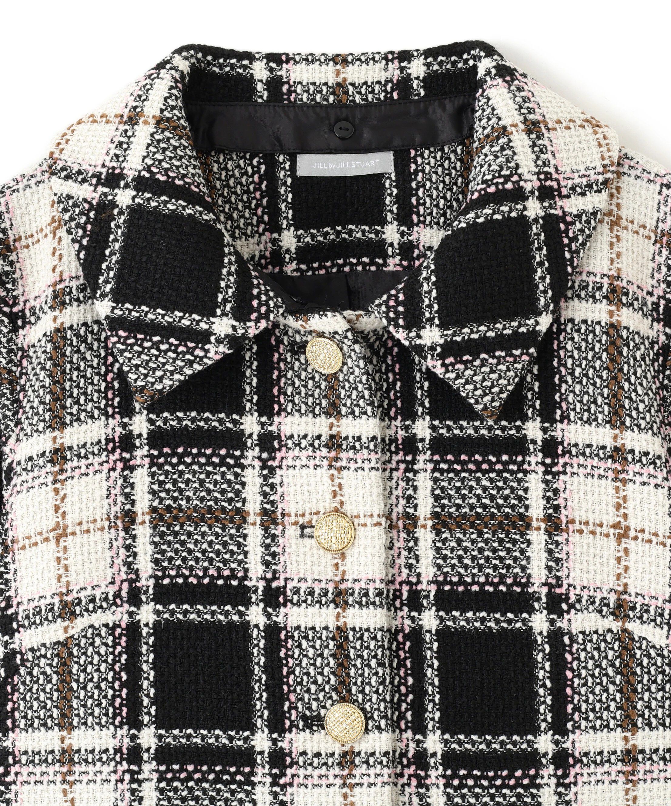  「ループヤーンチェックジャケット」|その他|