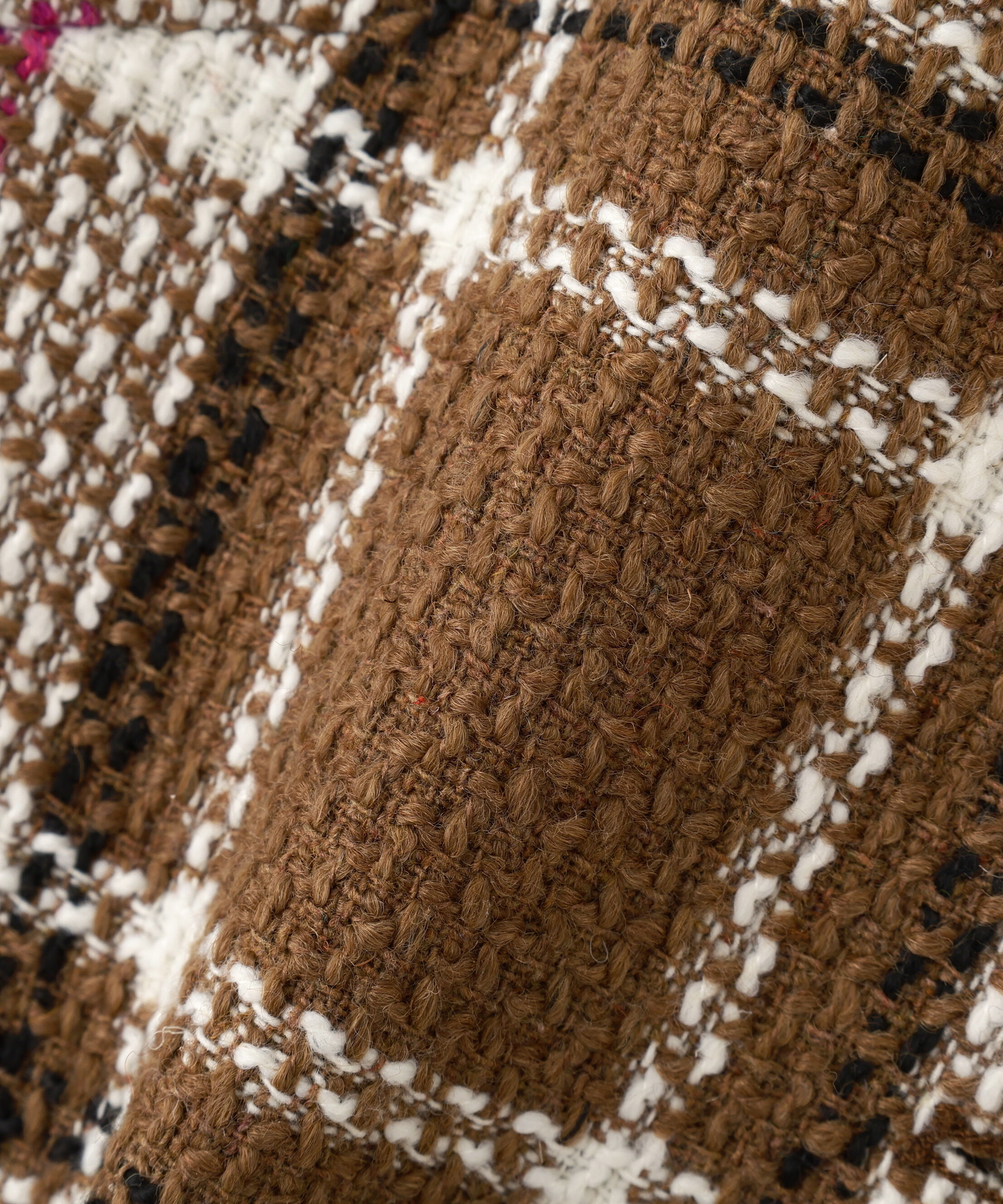  「ループヤーンチェックジャケット」|その他|