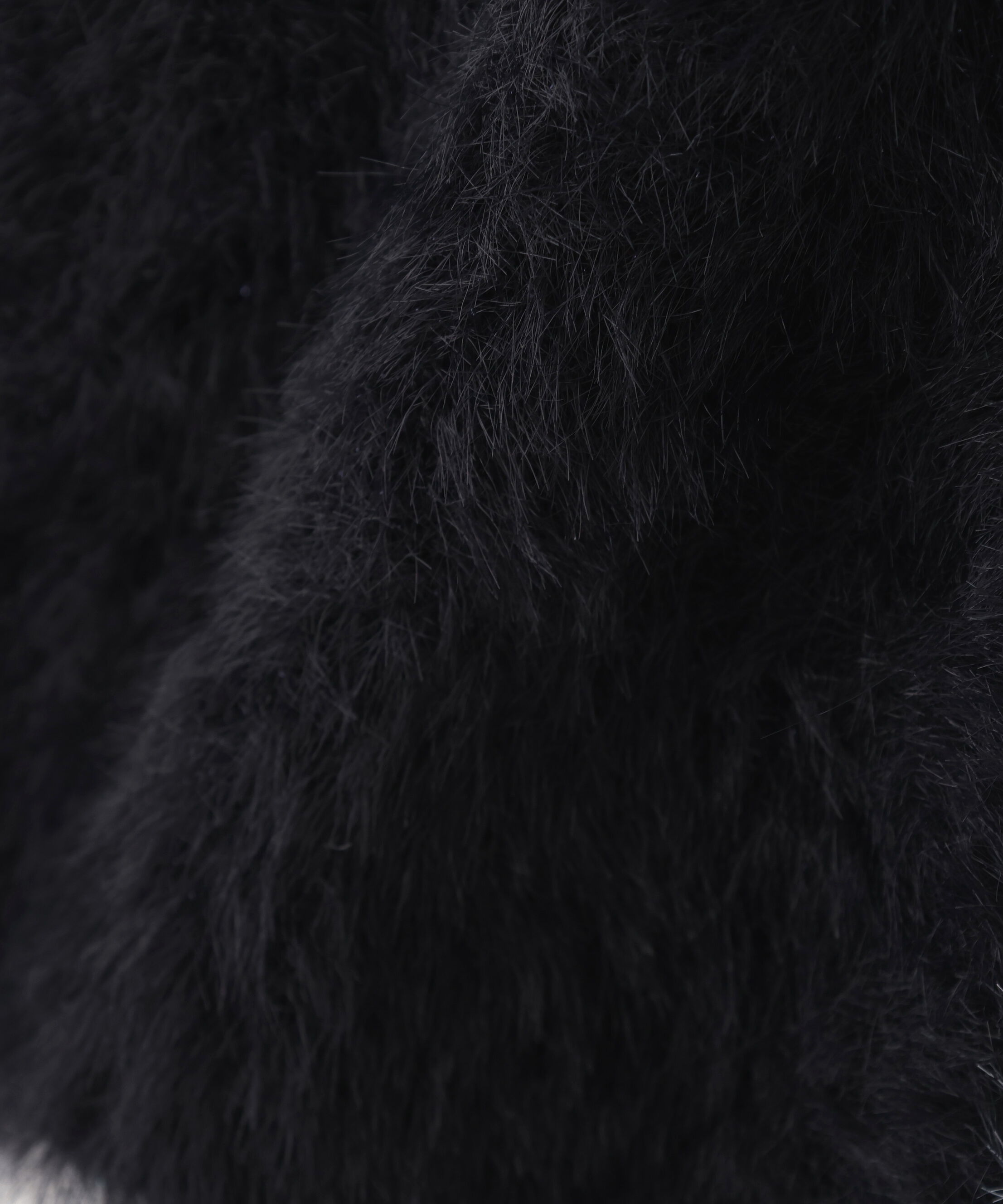  「スパンコールフェザーニットジャケット」|ニット・セーター|