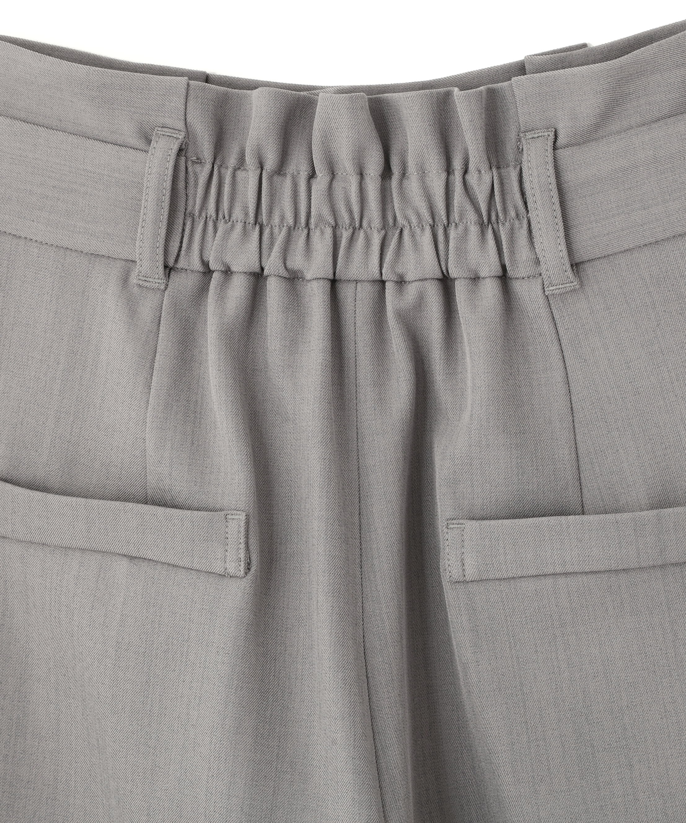  「＜セットアップ対応＞太ベルト付きスラックスパンツ」|その他|