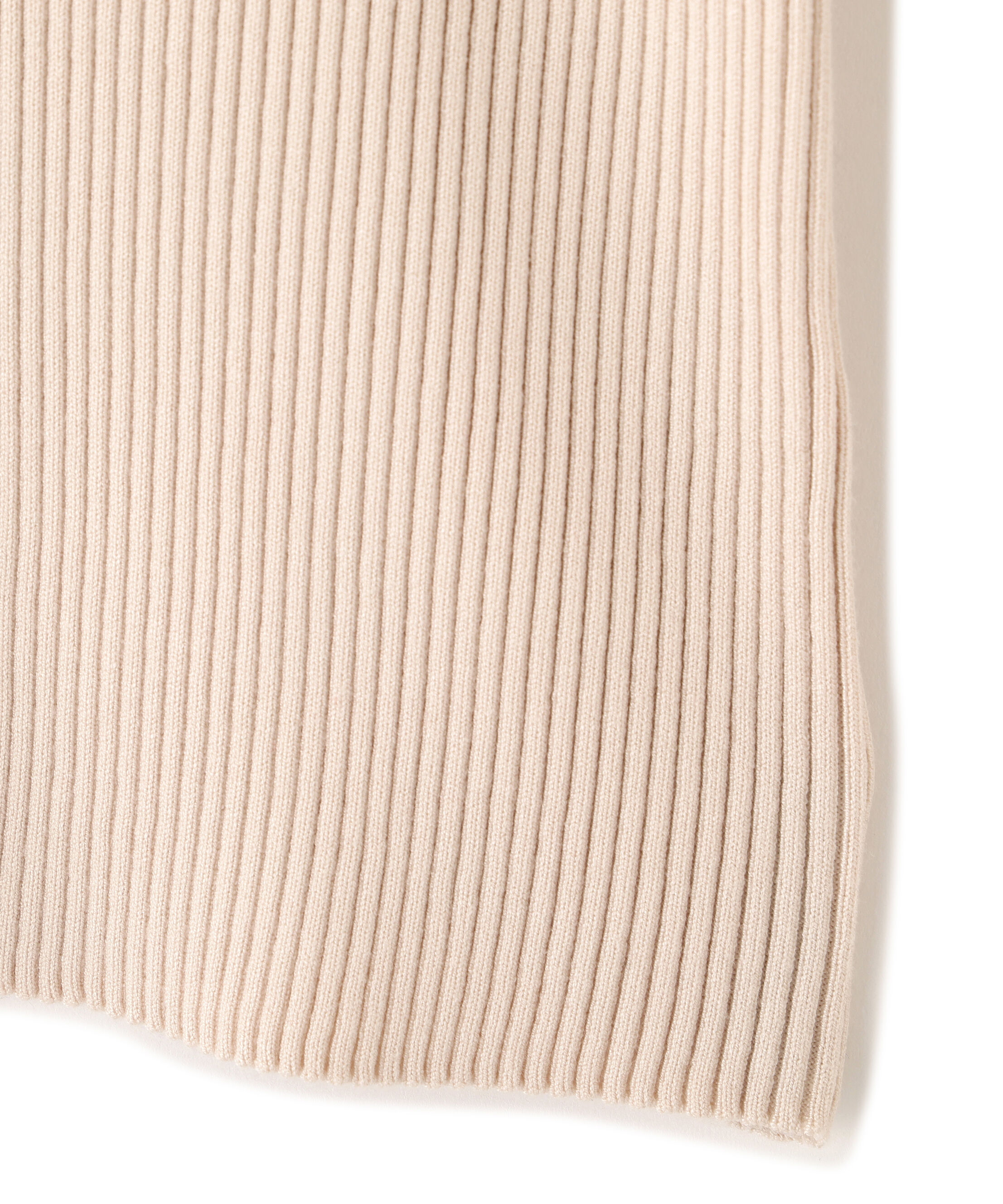  「配色リブニット」|ニット・セーター|