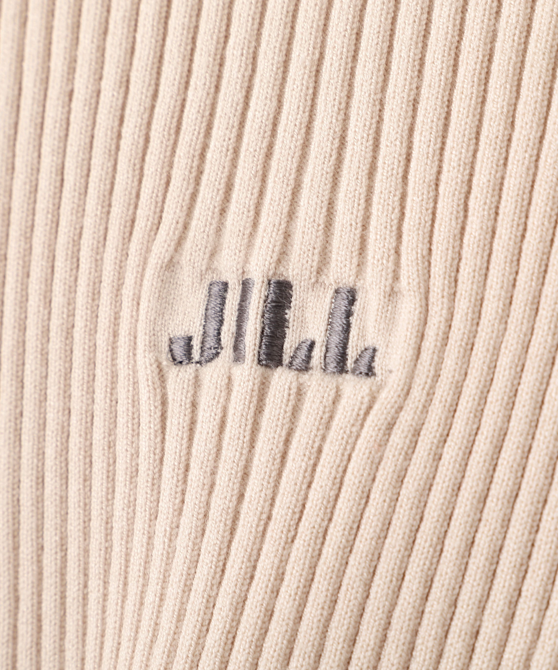  「配色リブニット」|ニット・セーター|