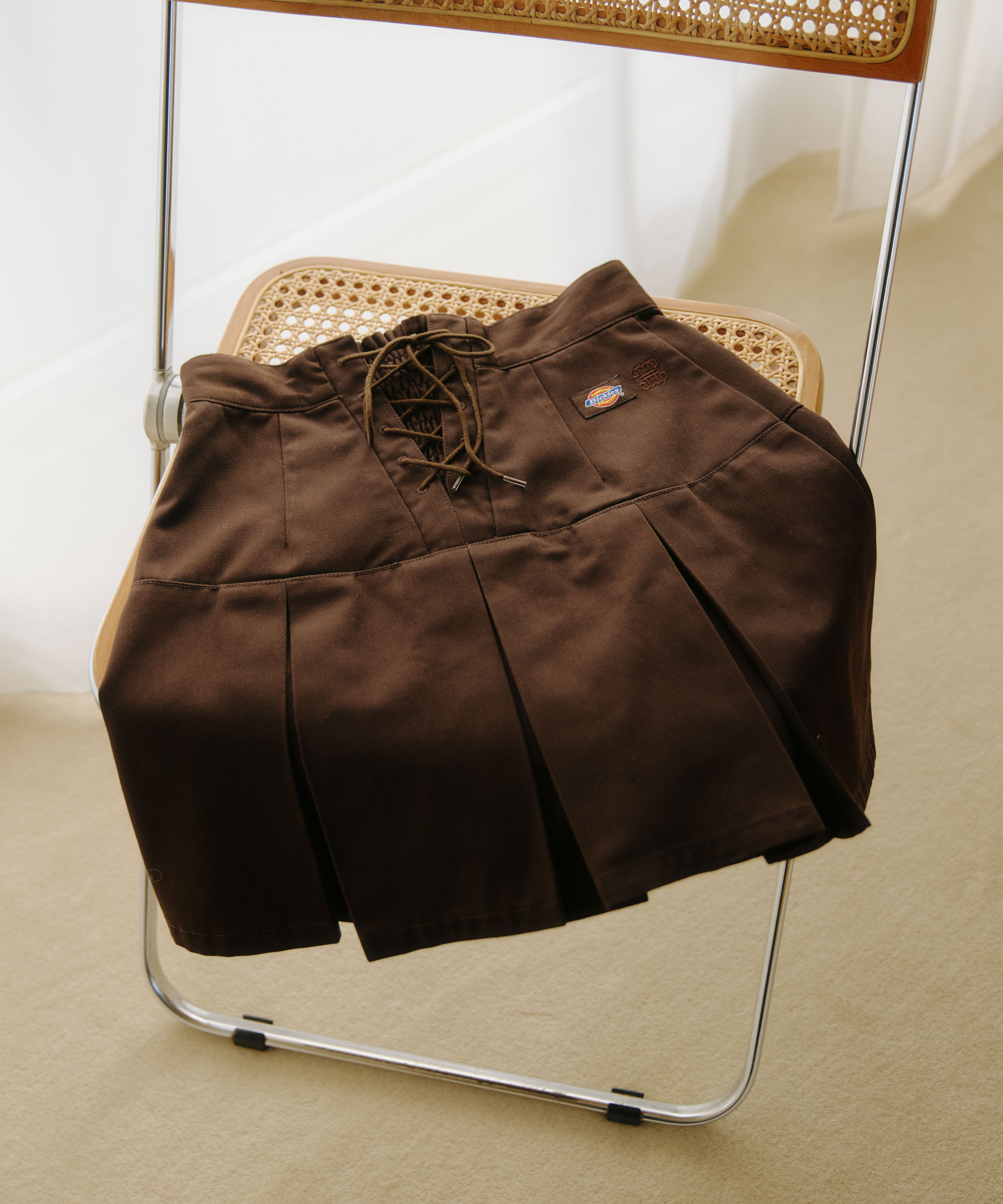  「「Dickies &times; JILL by JILL STUART」別注タックミニスカート」|スカート|