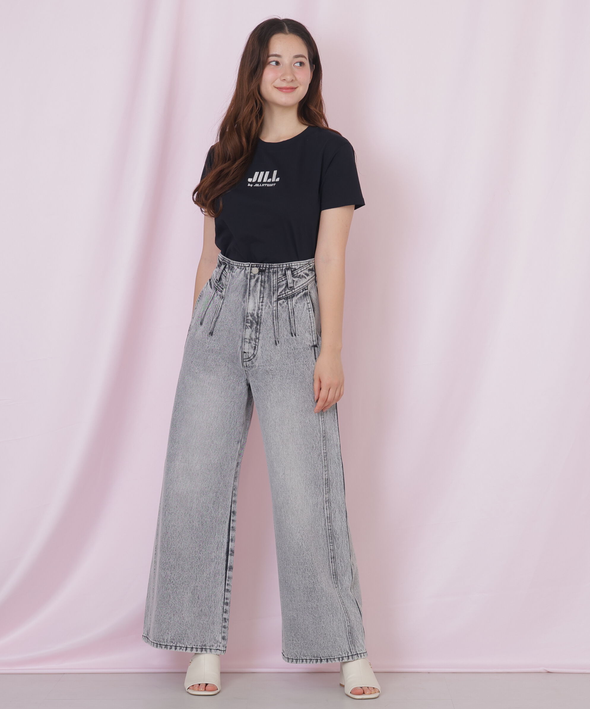  「構築パネルワイドデニム」|その他|